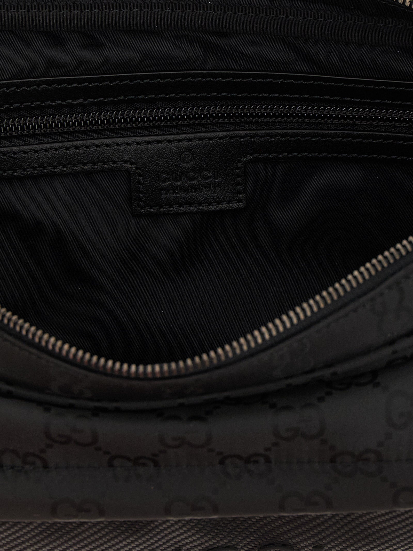 Gucci Black Polyester Crossbody Bag Curated Luxury Accessories by Orvyn