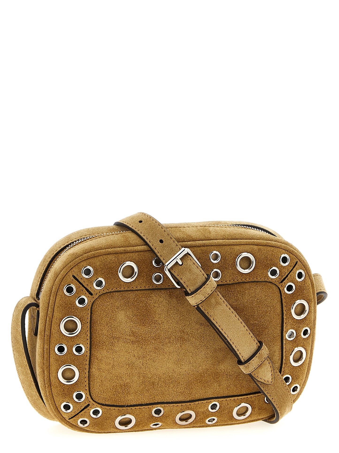 Valentino Garavani Beige Cowhide Crossbody Bag Curated Luxury Accessories by Orvyn