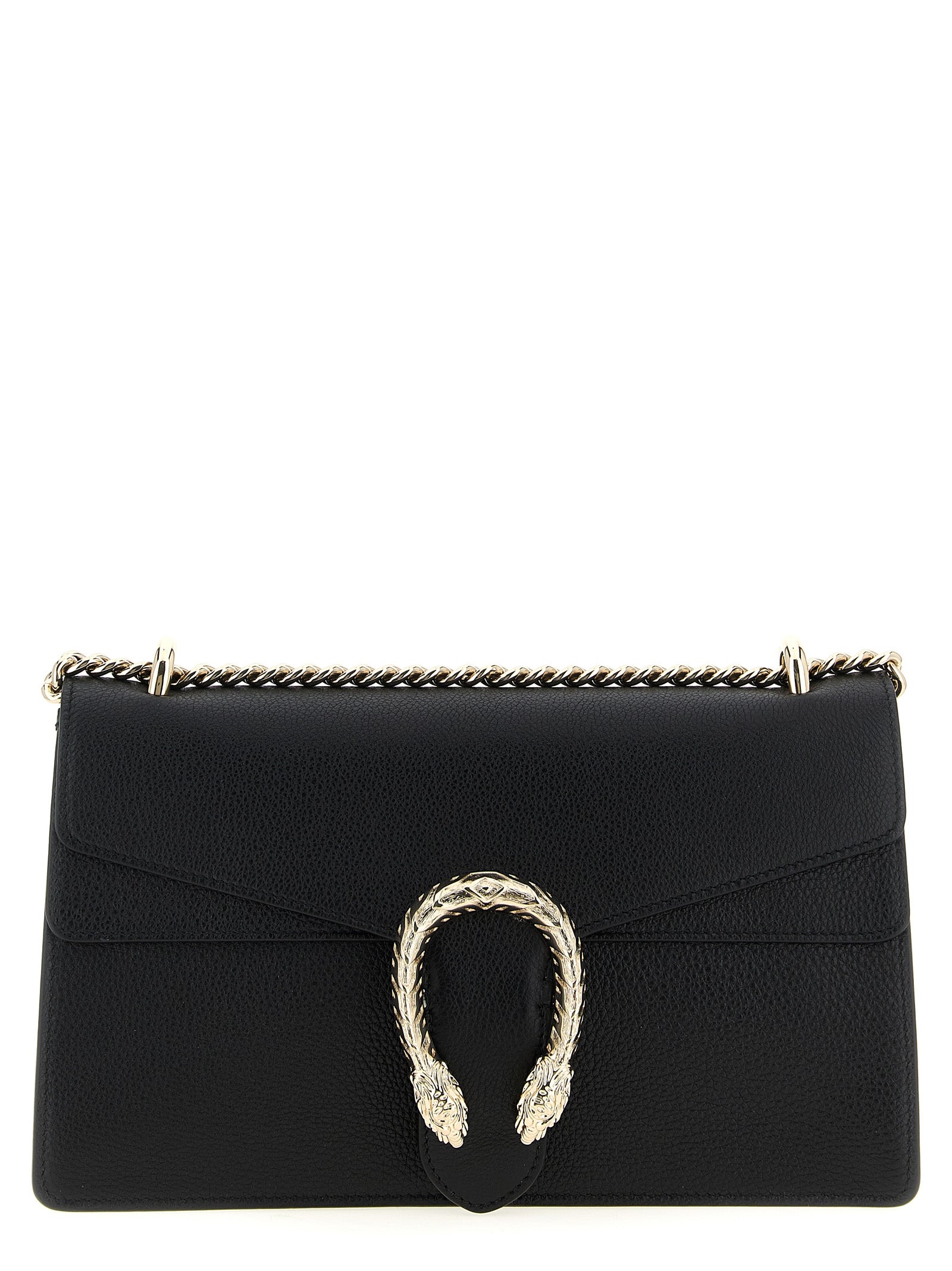 Gucci Black Calfskin Shoulder Bag Curated Luxury Accessories by Orvyn