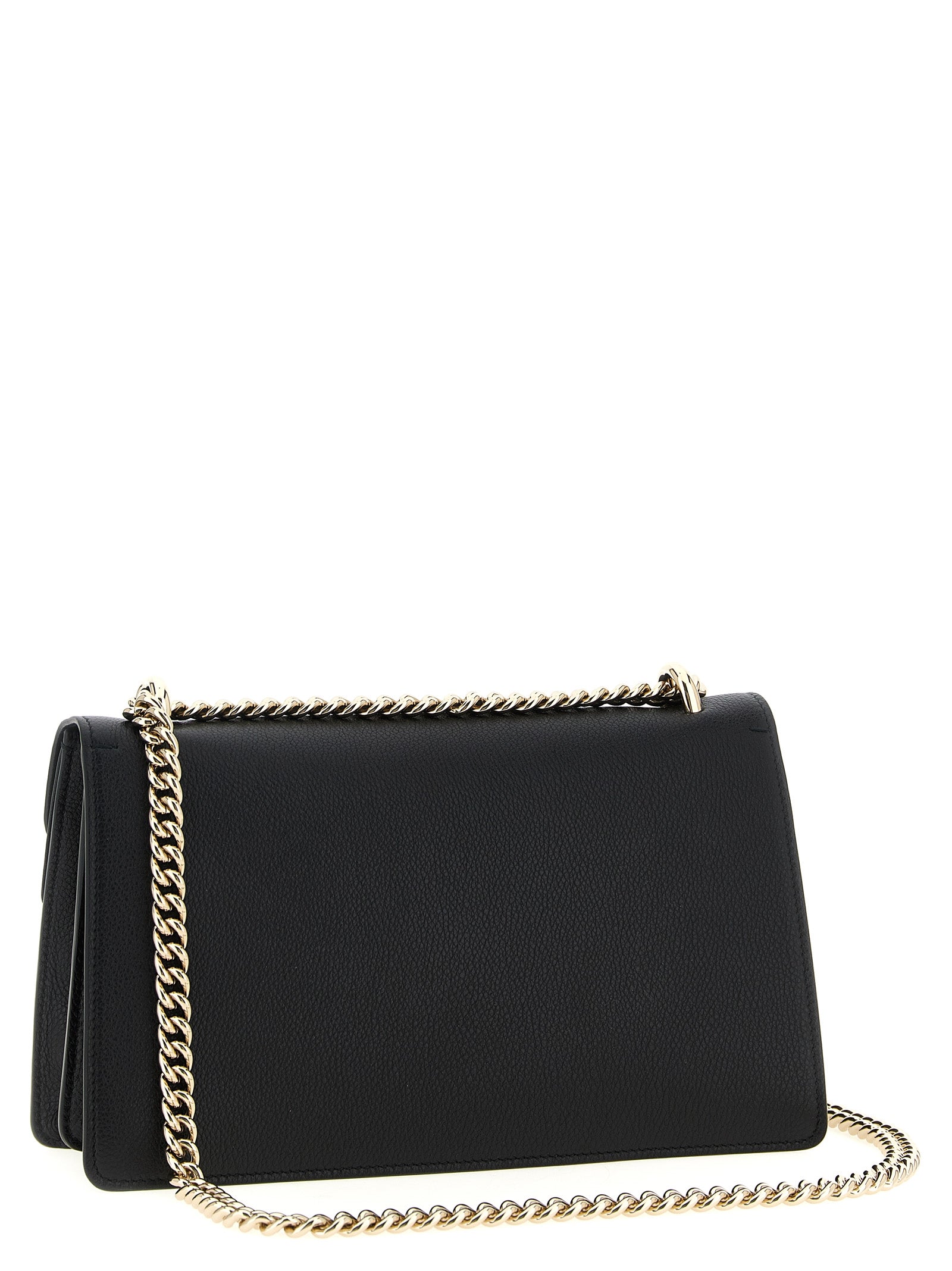 Gucci Black Calfskin Shoulder Bag Curated Luxury Accessories by Orvyn