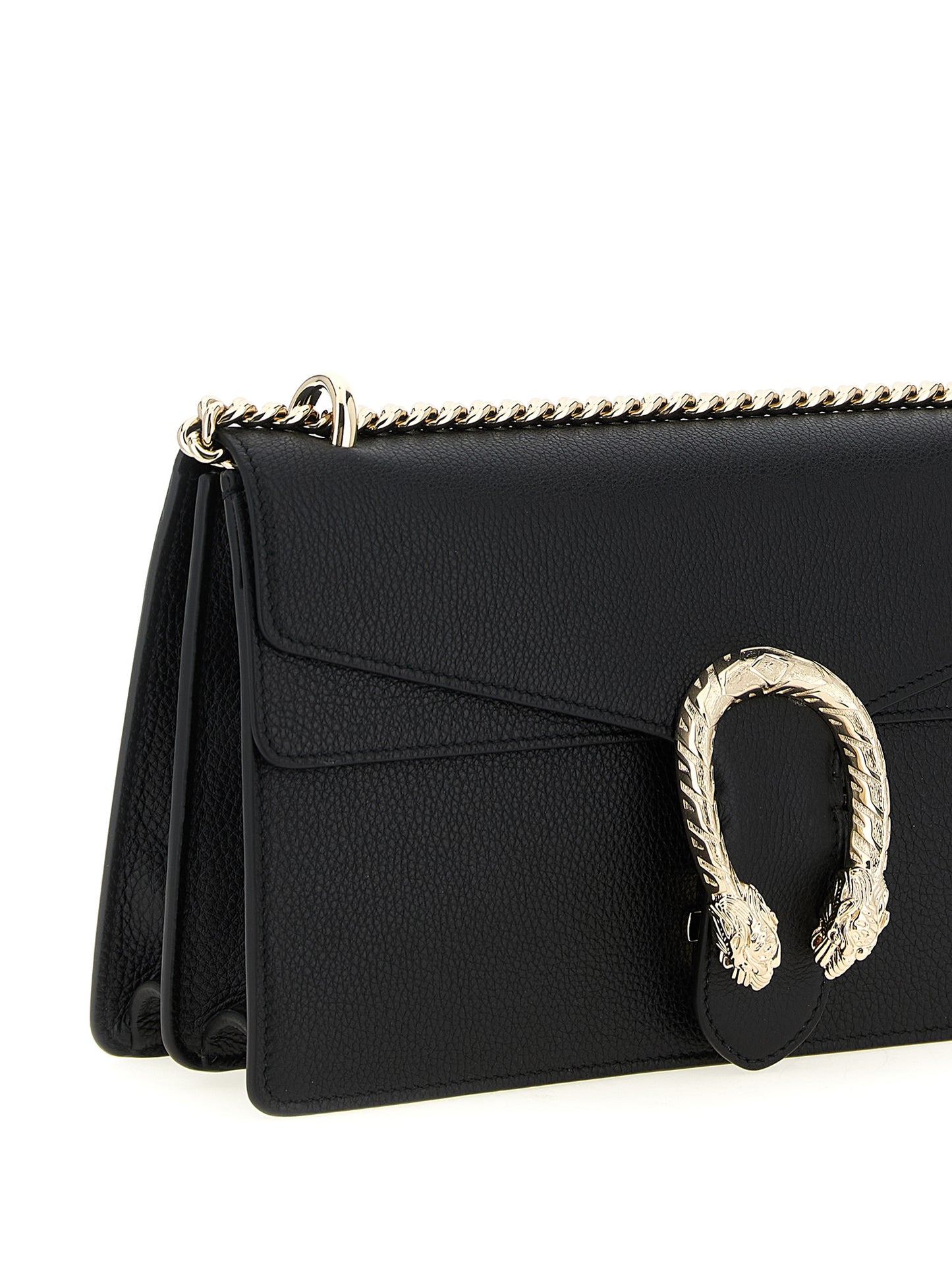Gucci Black Calfskin Shoulder Bag Curated Luxury Accessories by Orvyn