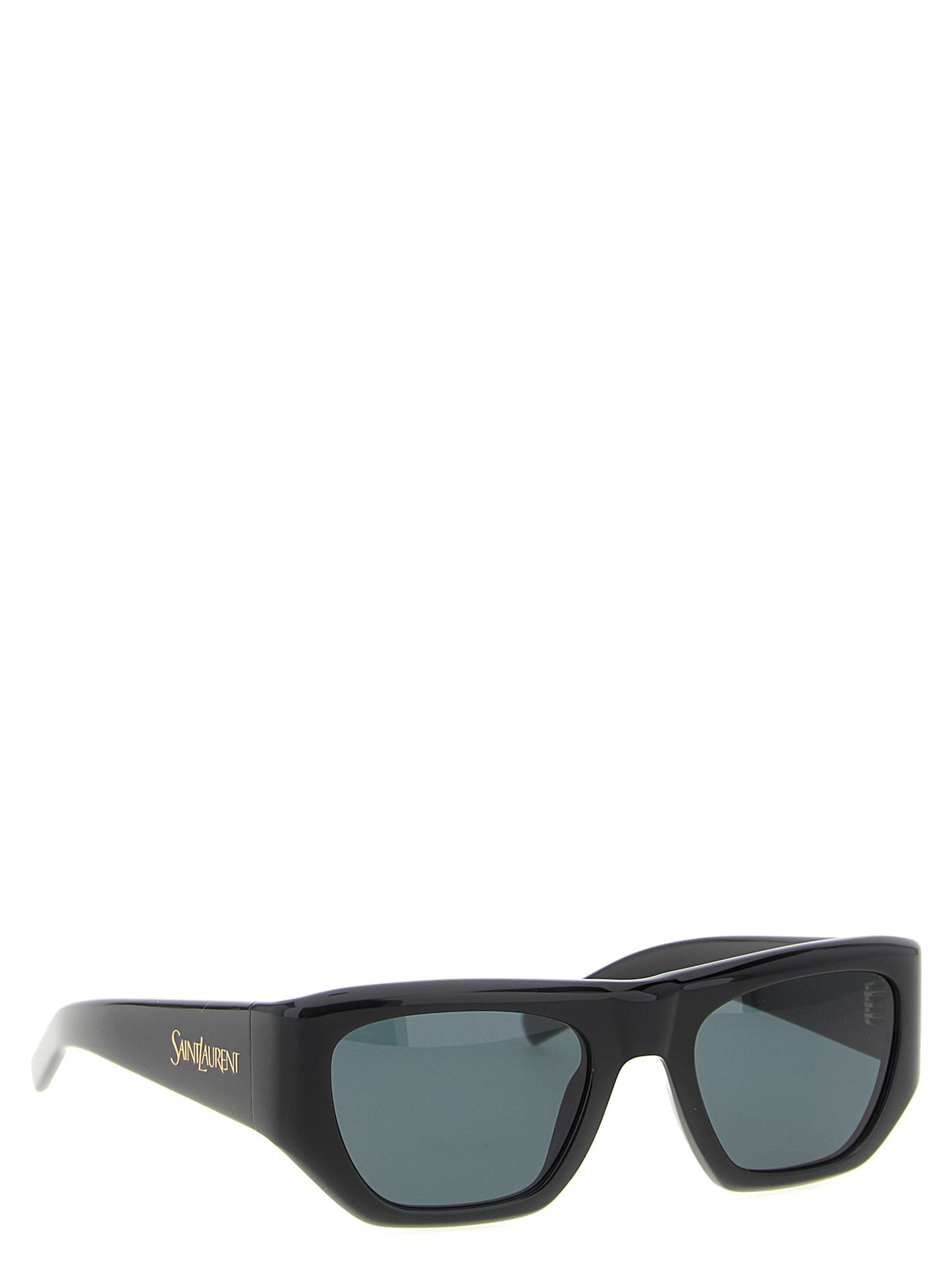 Saint Laurent Black Acetate Sunglasses Curated Luxury Accessories by Orvyn
