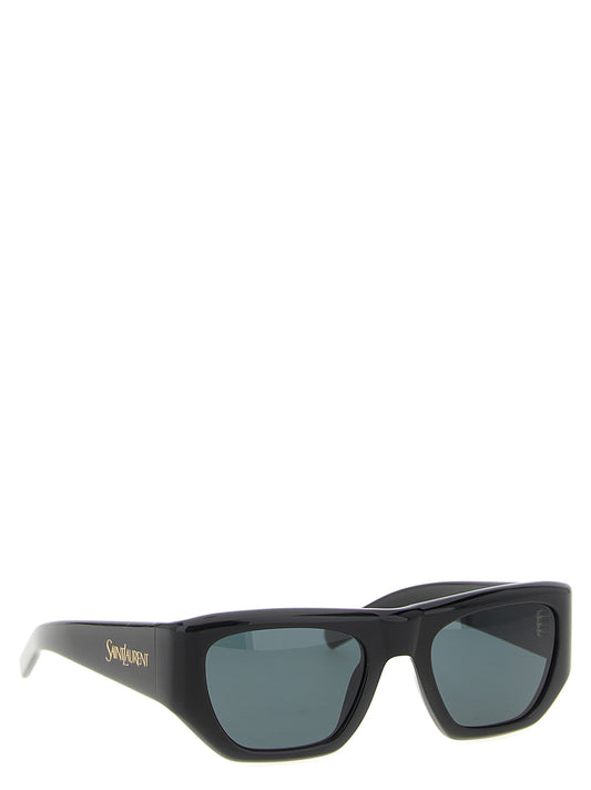 Saint Laurent Black Acetate Sunglasses Curated Luxury Accessories by Orvyn