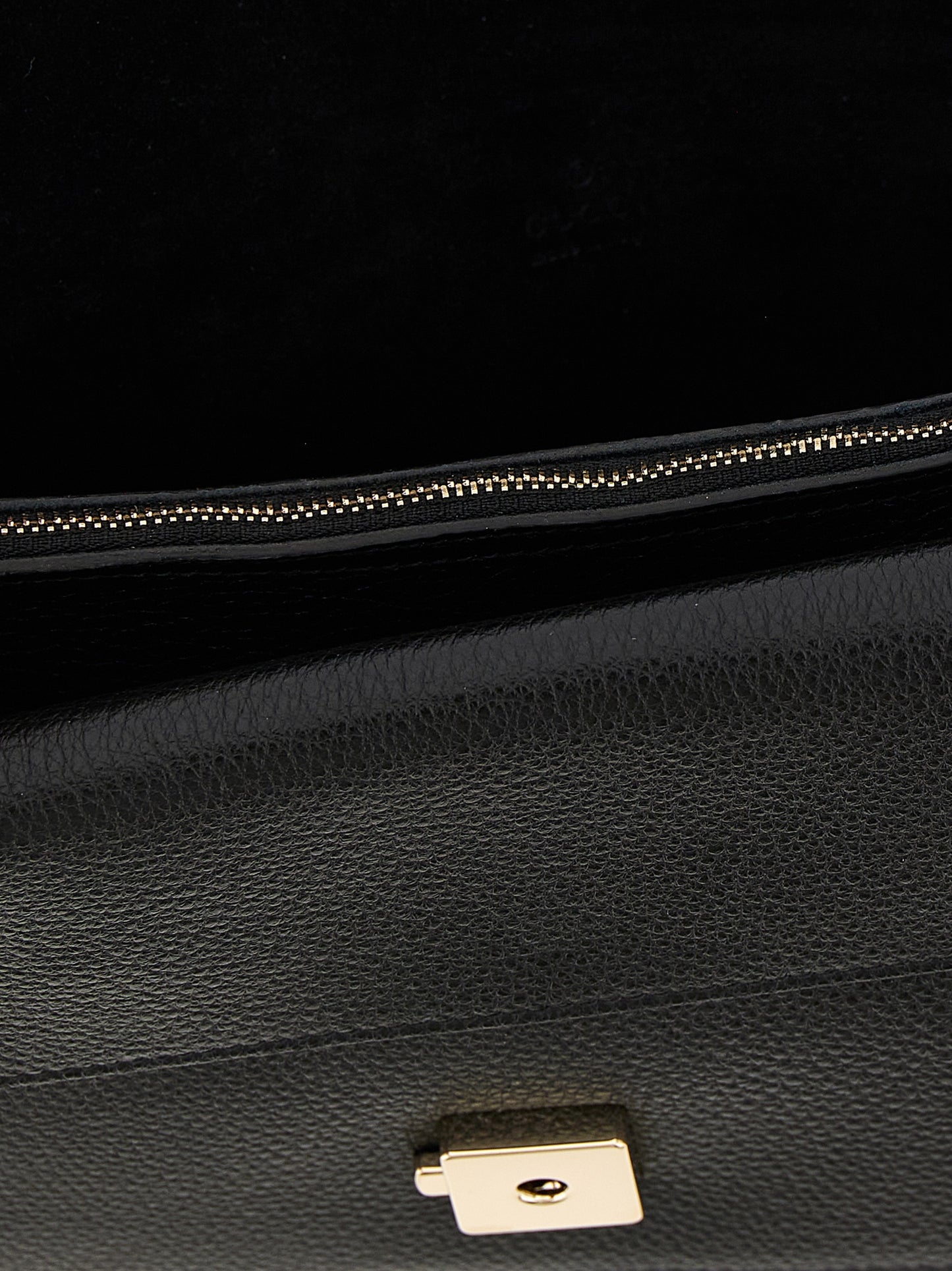 Gucci Black Calfskin Shoulder Bag Curated Luxury Accessories by Orvyn