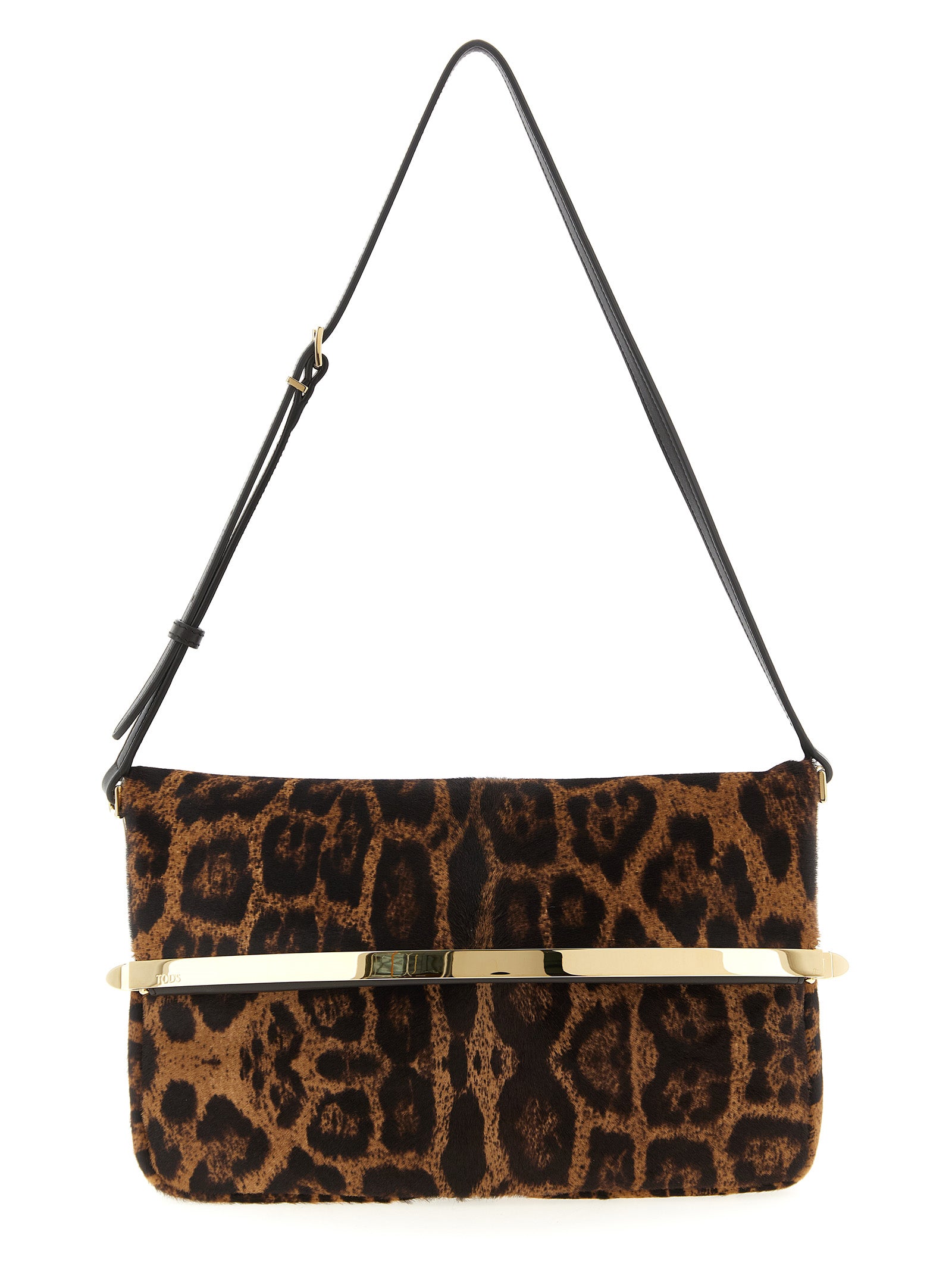 Tod's Brown Calfskin Shoulder Bag Curated Luxury Accessories by Orvyn