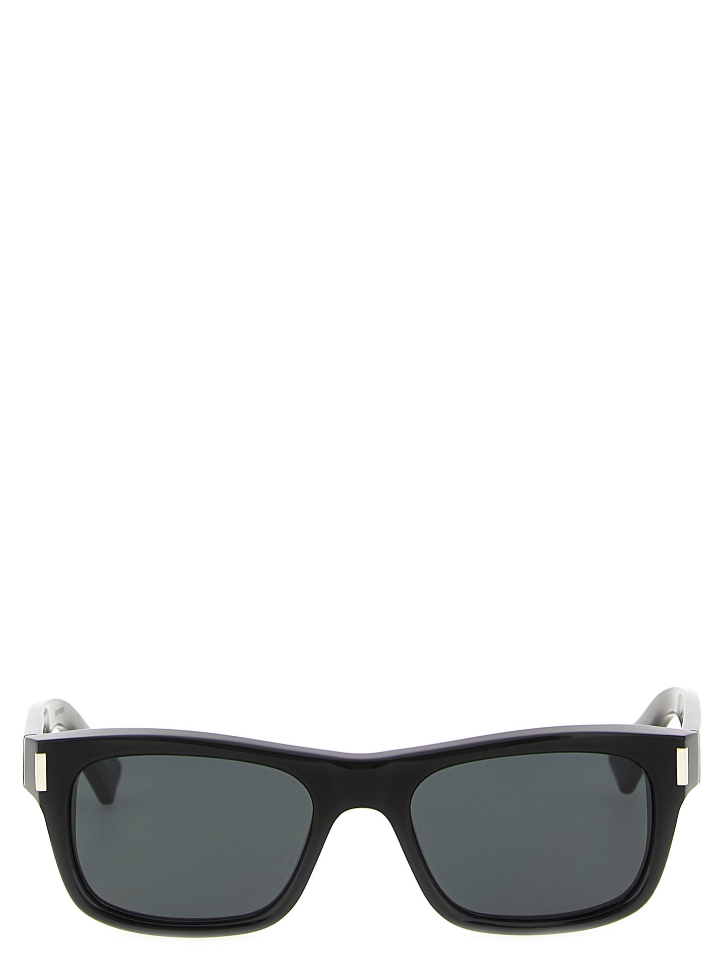 Saint Laurent Black Acetate Sunglasses Curated Luxury Accessories by Orvyn