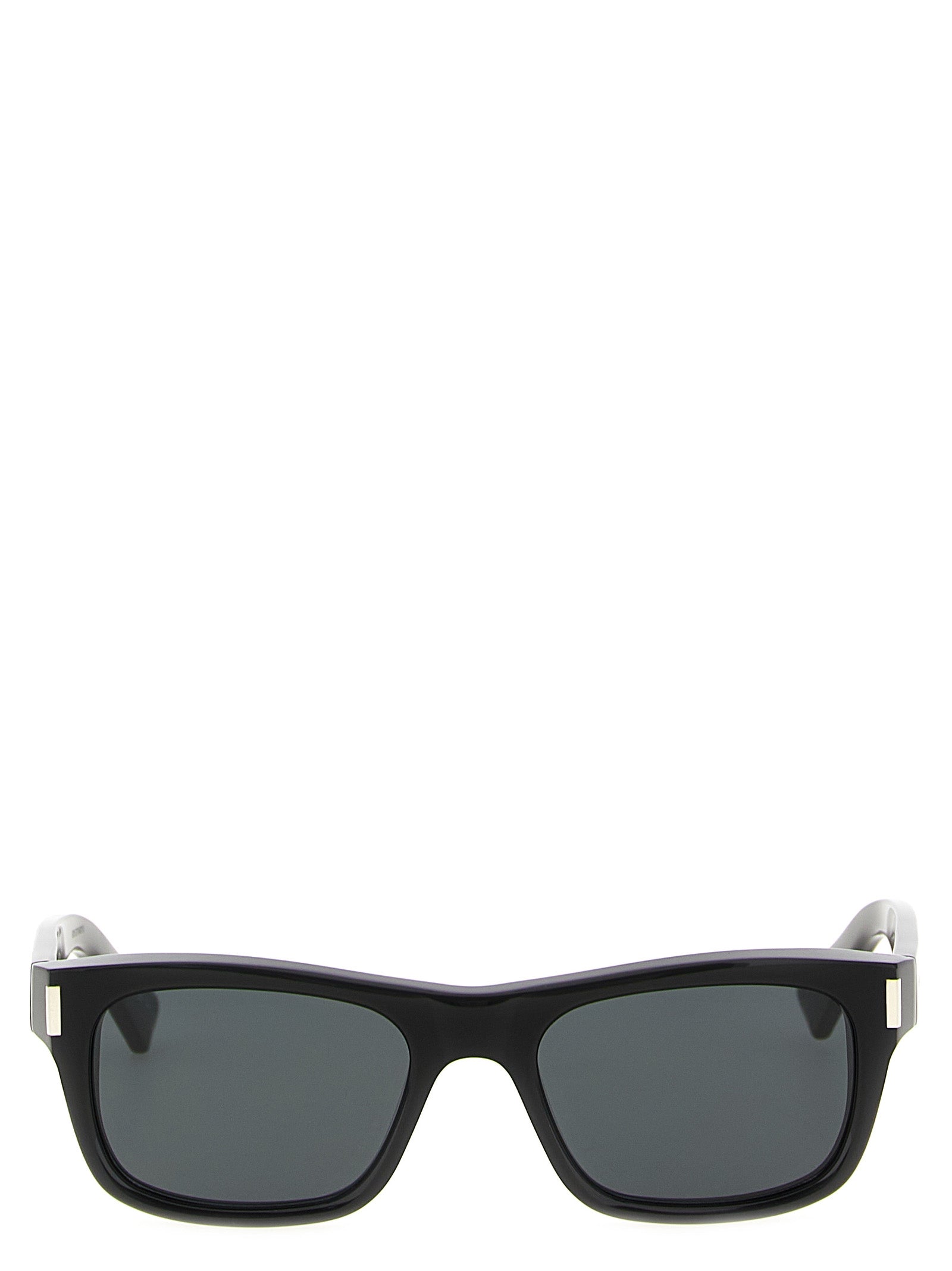 Saint Laurent Black Acetate Sunglasses Curated Luxury Accessories by Orvyn
