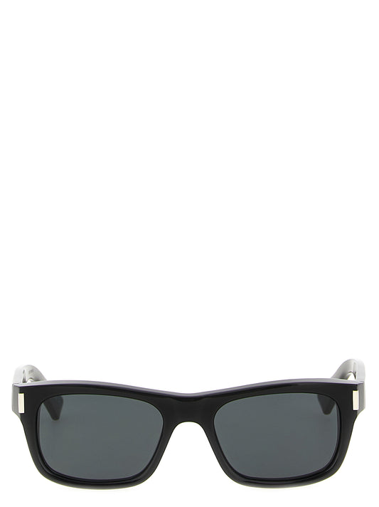 Saint Laurent Black Acetate Sunglasses Curated Luxury Accessories by Orvyn