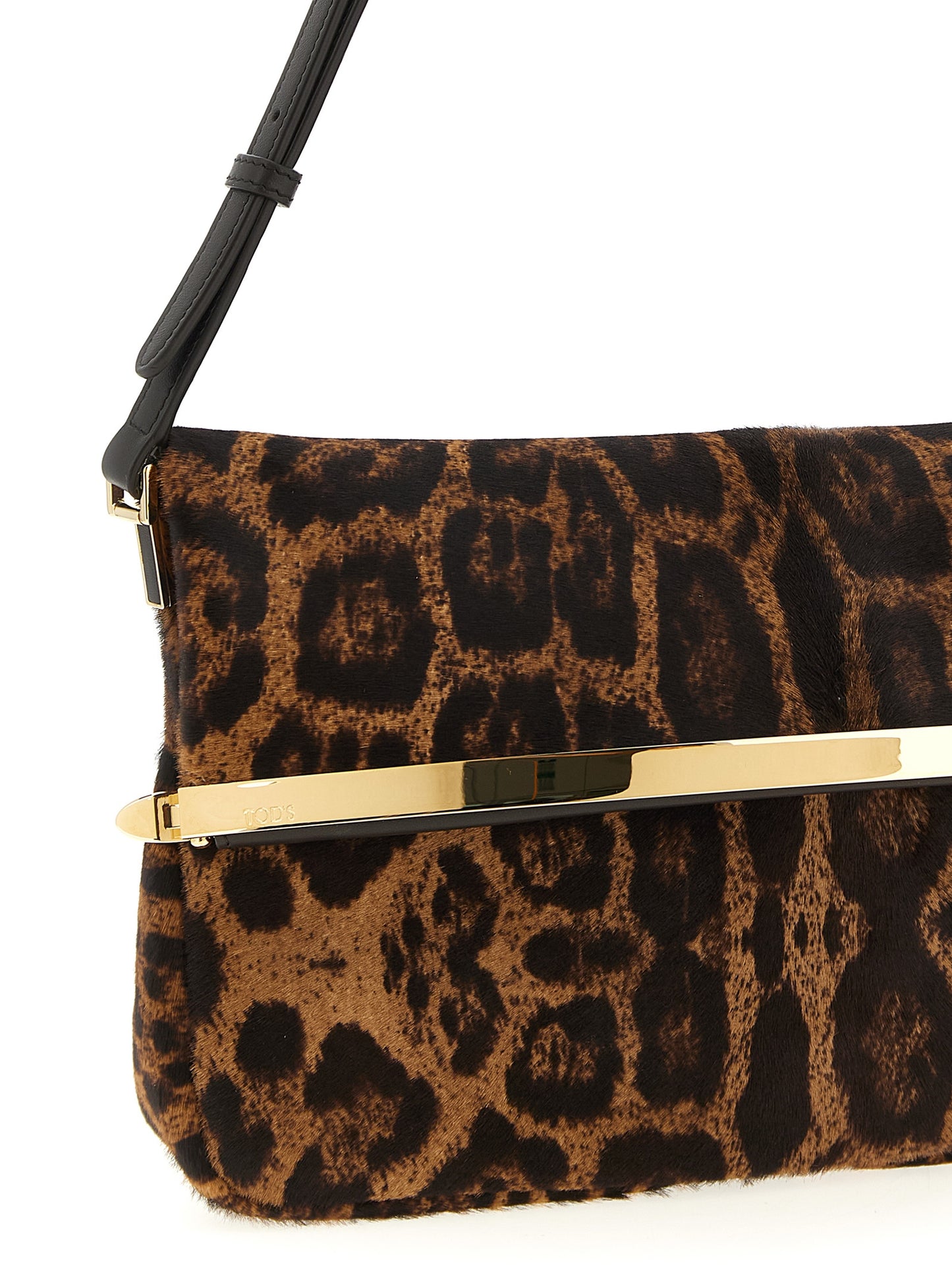 Tod's Brown Calfskin Shoulder Bag Curated Luxury Accessories by Orvyn