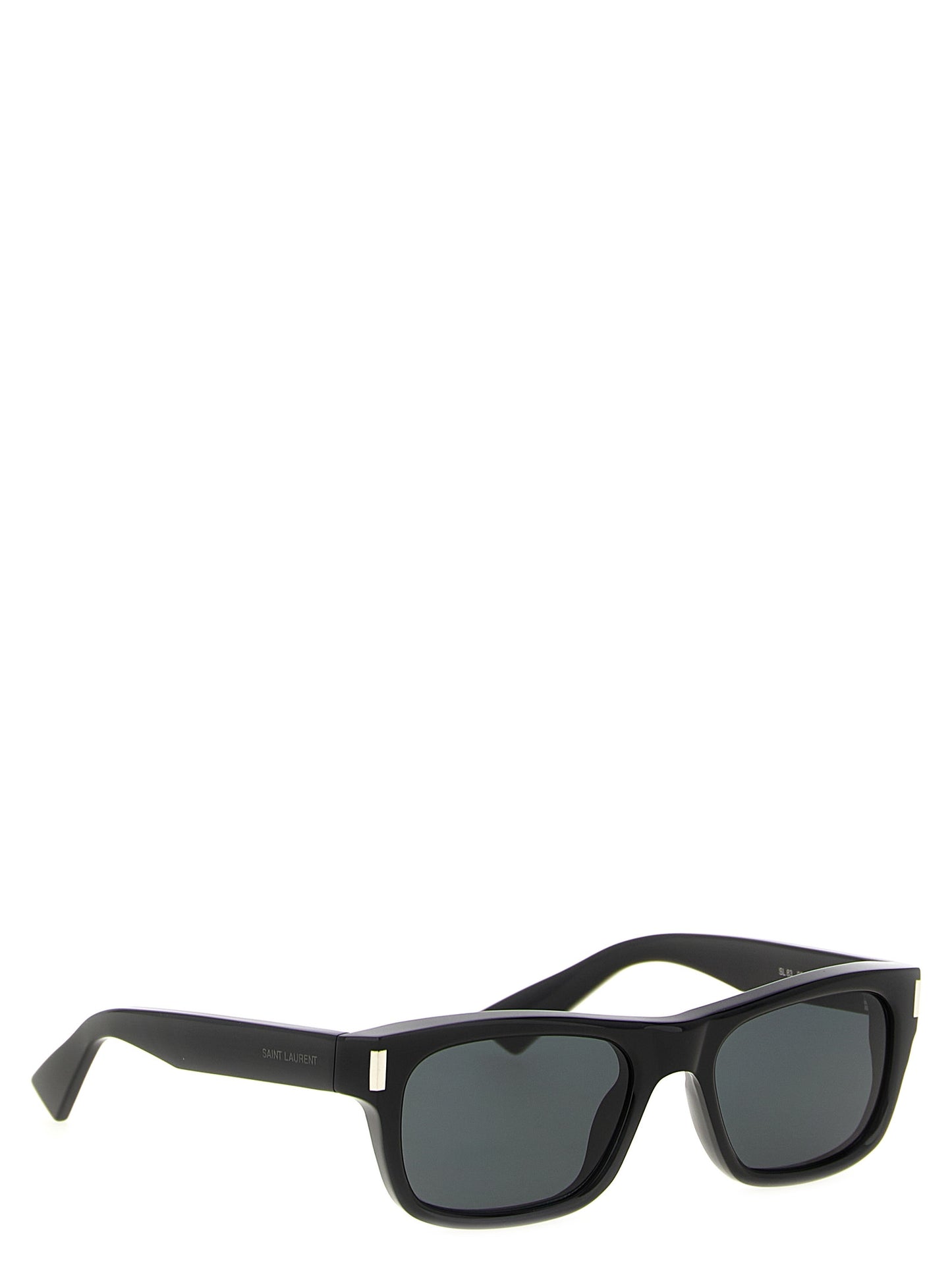 Saint Laurent Black Acetate Sunglasses Curated Luxury Accessories by Orvyn