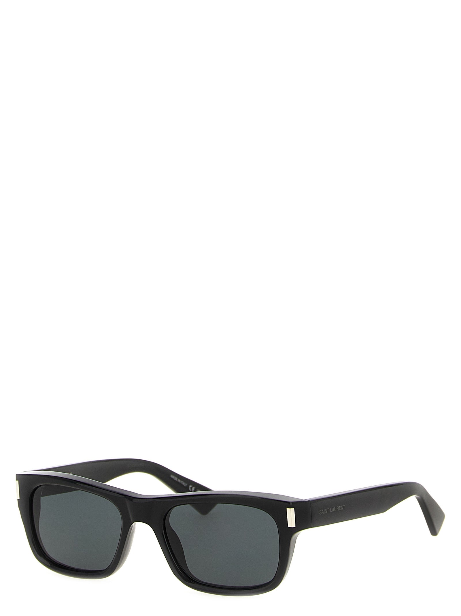 Saint Laurent Black Acetate Sunglasses Curated Luxury Accessories by Orvyn
