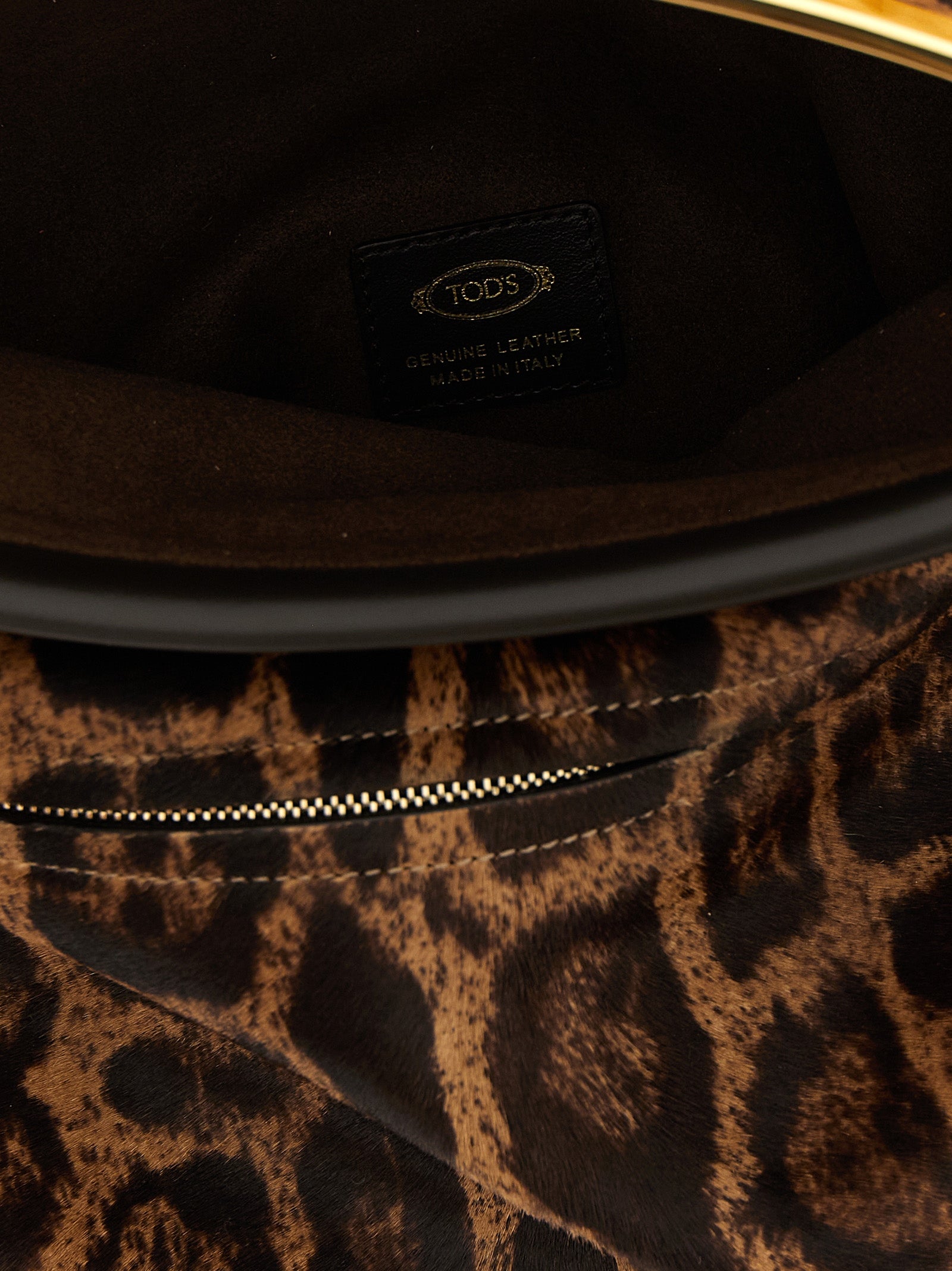 Tod's Brown Calfskin Shoulder Bag Curated Luxury Accessories by Orvyn