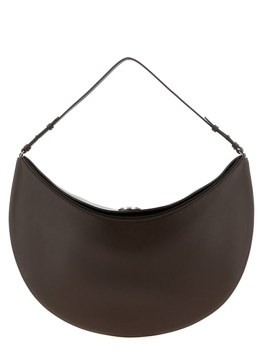 Jacquemus Brown Calfskin Shoulder Bag Curated Luxury Accessories by Orvyn