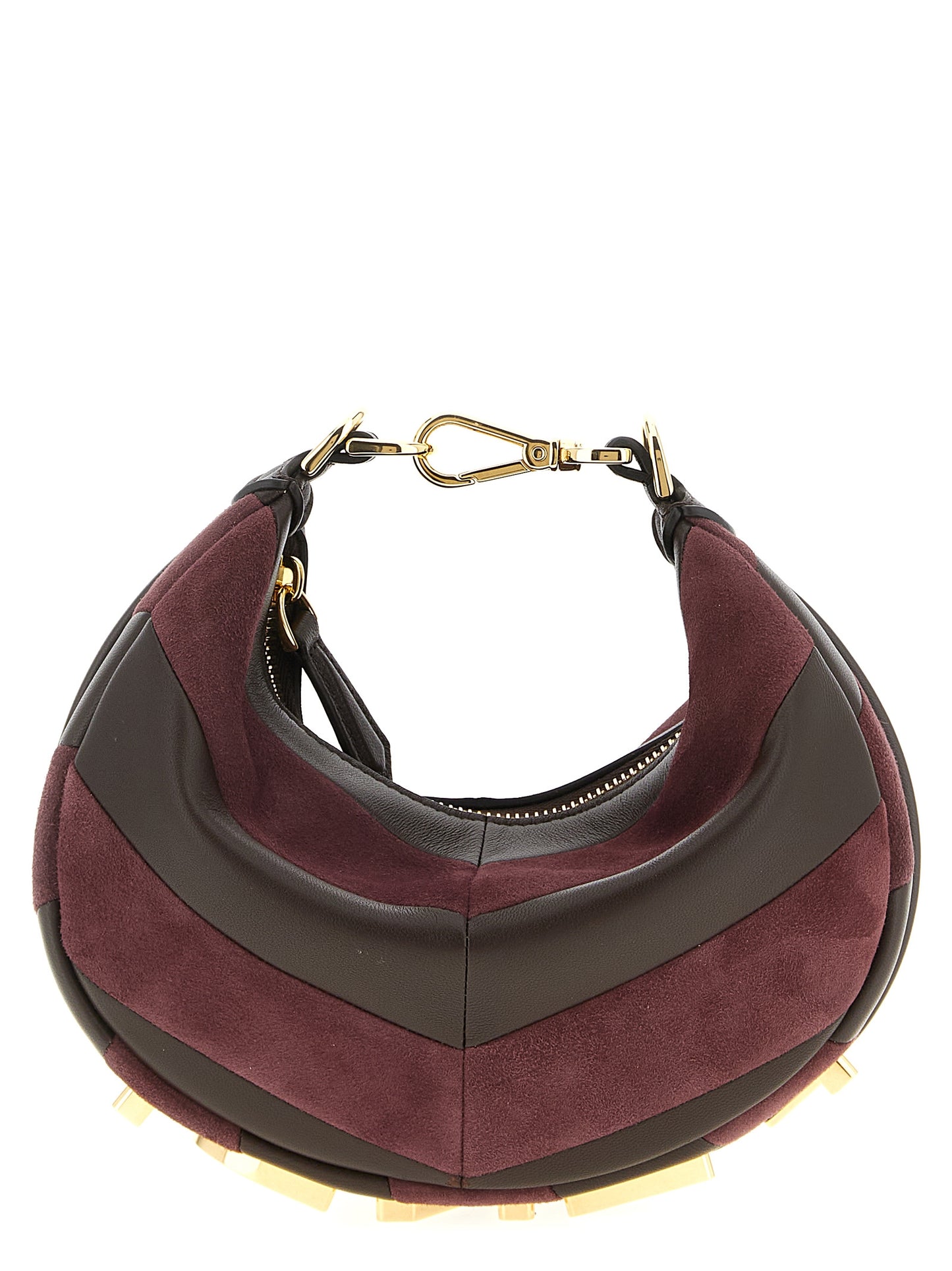 Fendi Multicolor Lamb Leather Handbag Curated Luxury Accessories by Orvyn