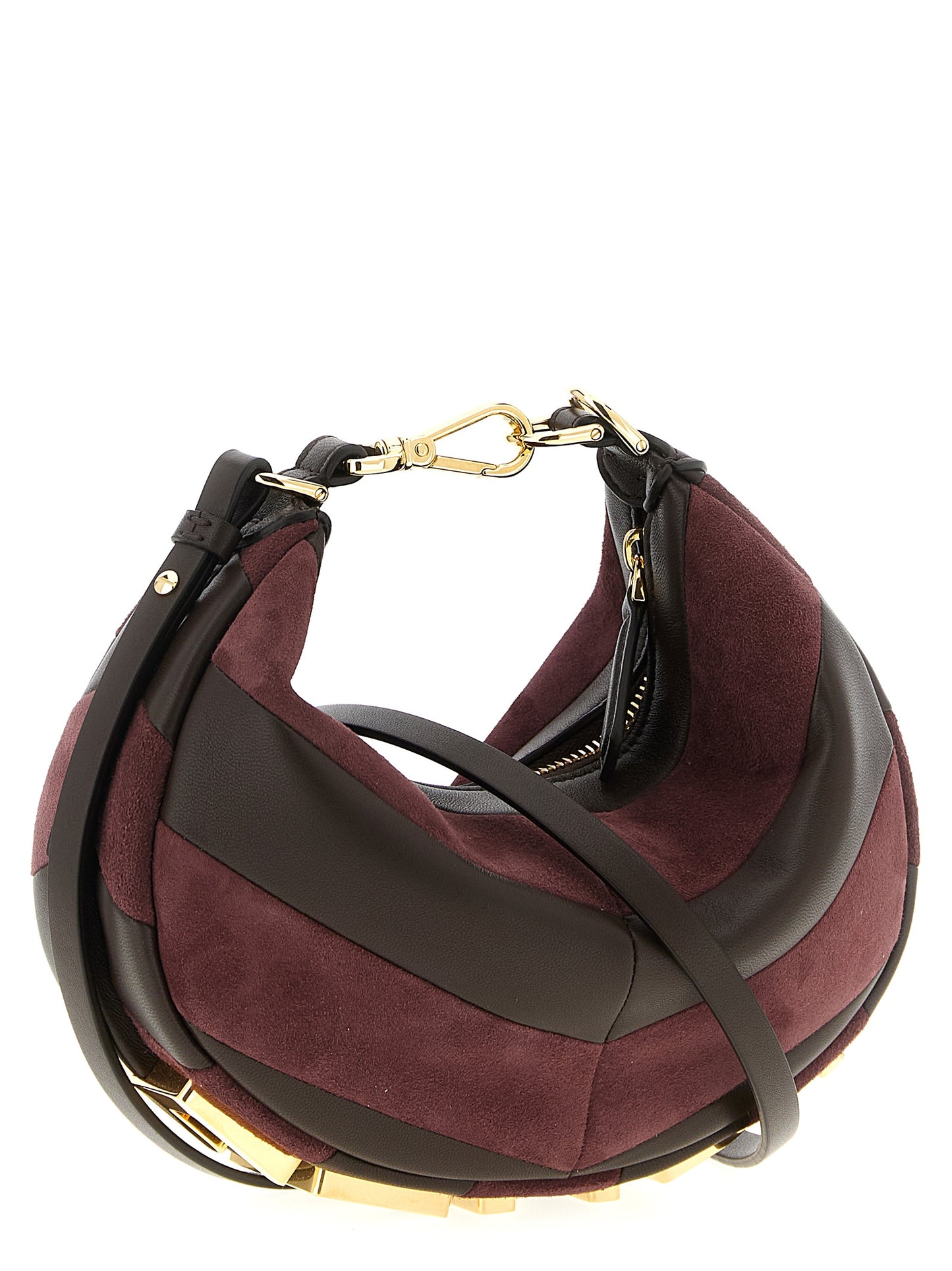 Fendi Multicolor Lamb Leather Handbag Curated Luxury Accessories by Orvyn