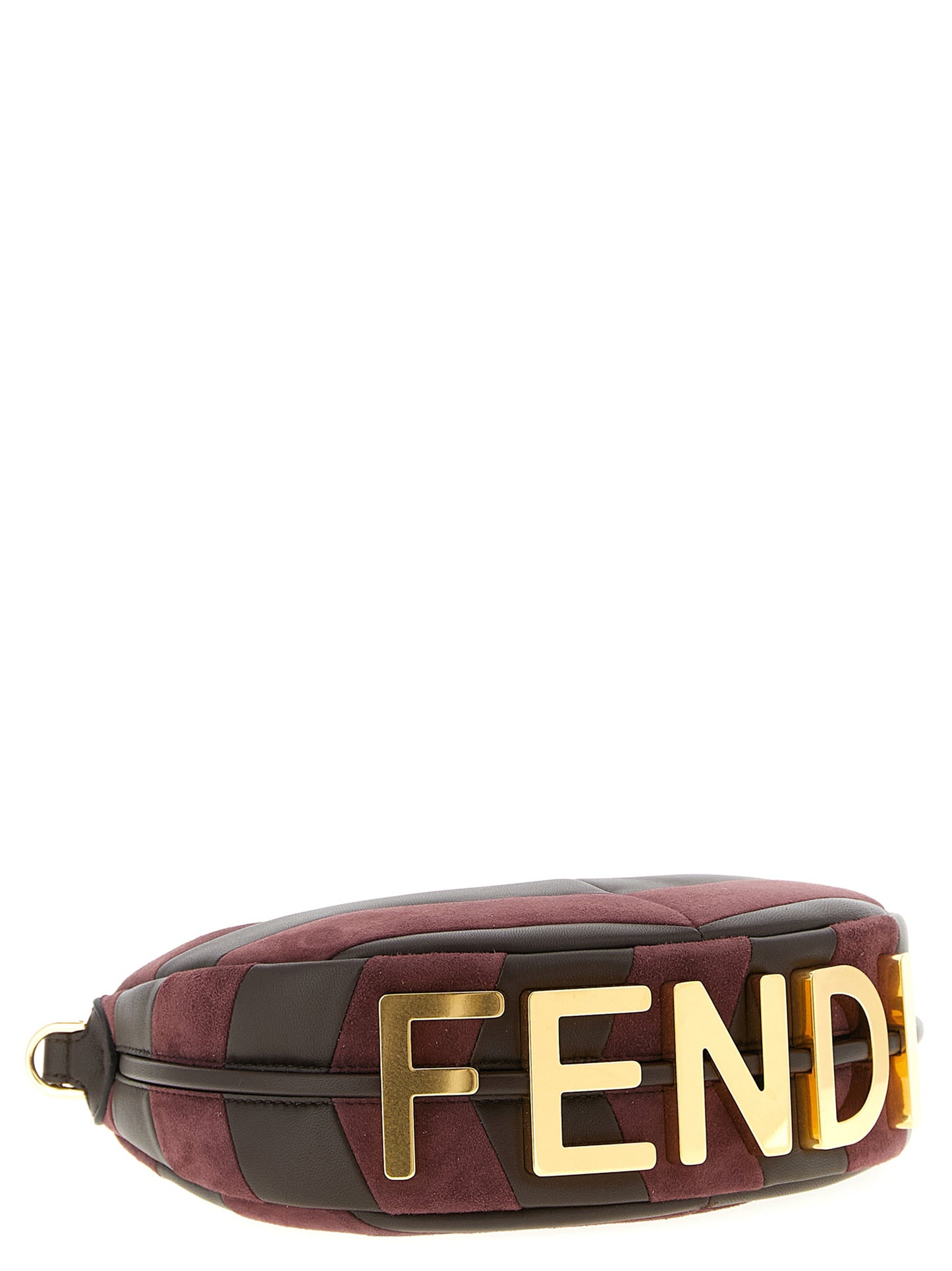 Fendi Multicolor Lamb Leather Handbag Curated Luxury Accessories by Orvyn