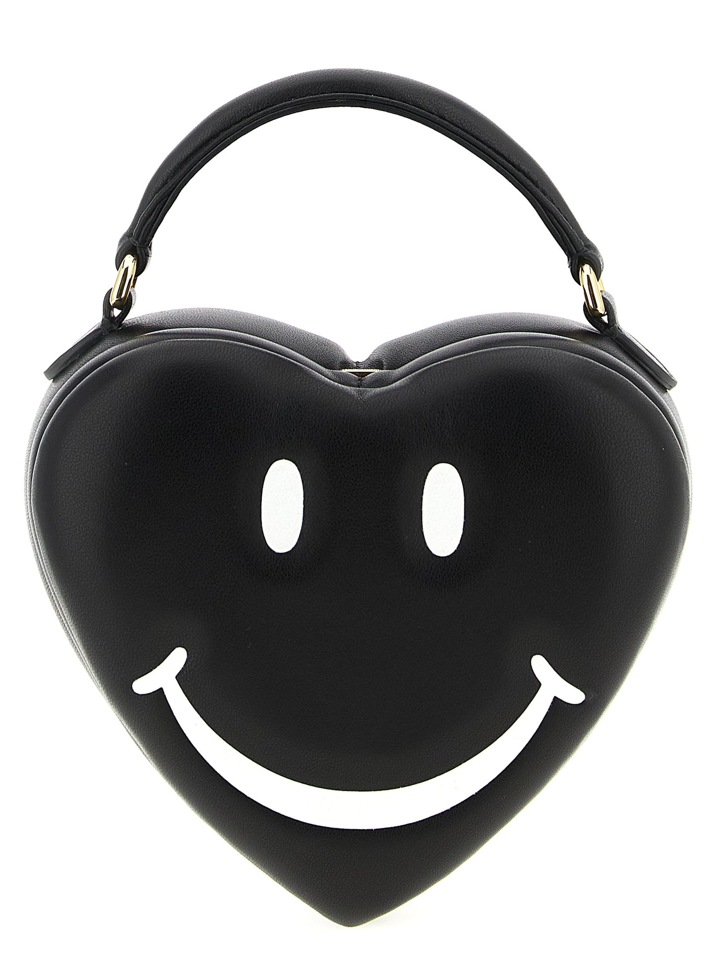 Moschino Black Polyester Handbag Curated Luxury Accessories by Orvyn