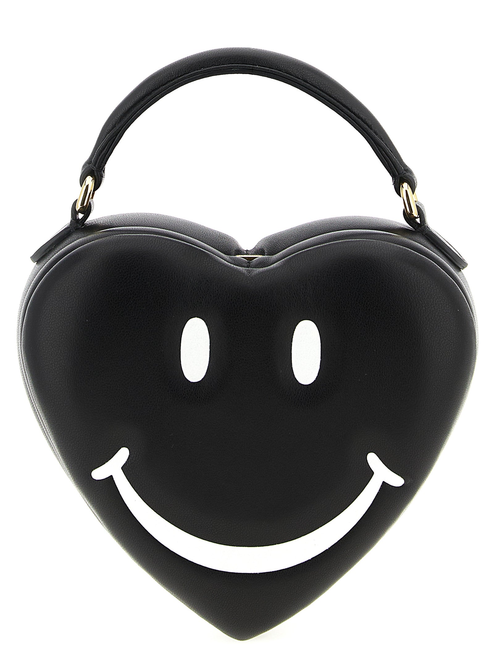Moschino Black Polyester Handbag Curated Luxury Accessories by Orvyn