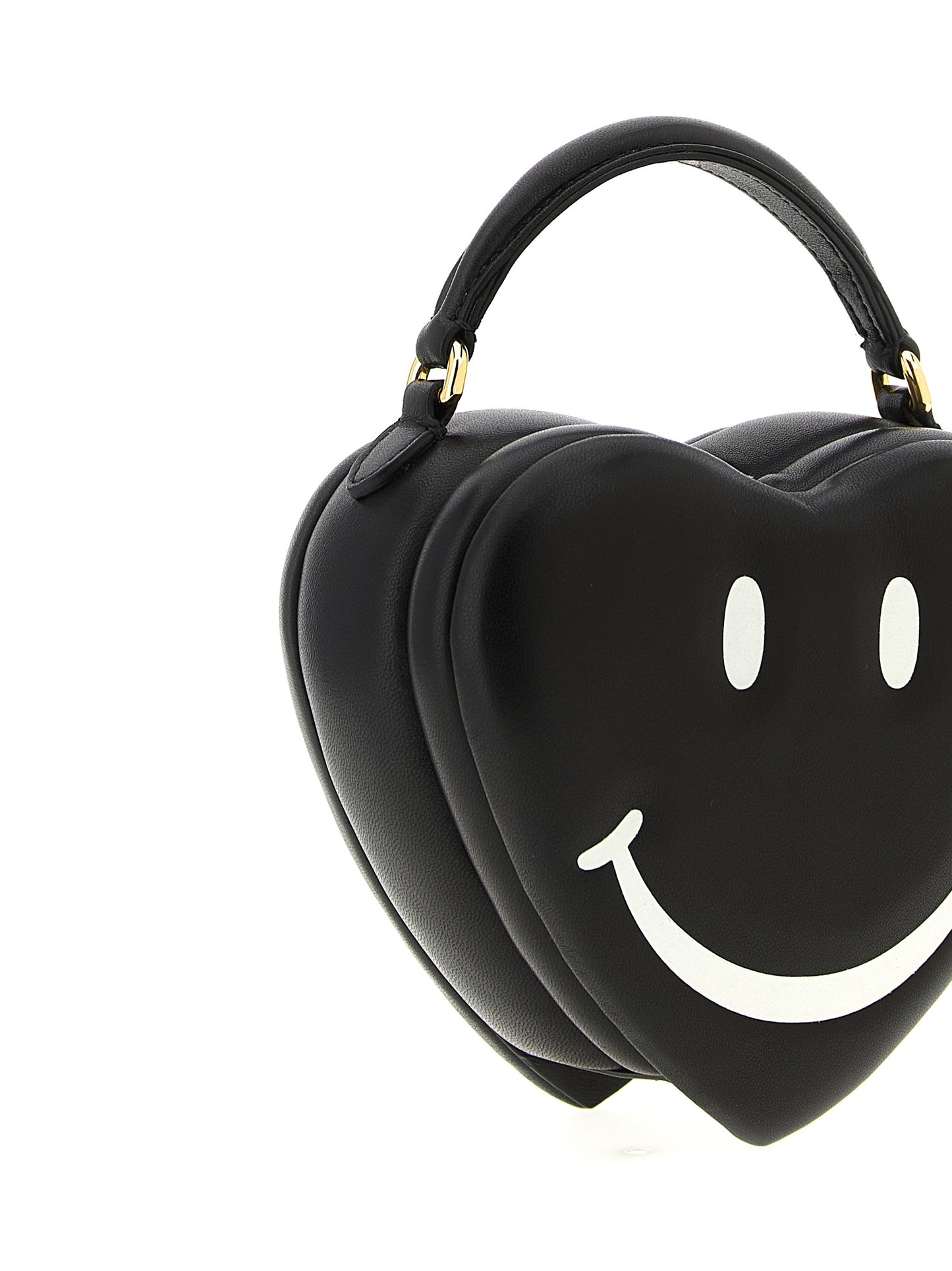 Moschino Black Polyester Handbag Curated Luxury Accessories by Orvyn