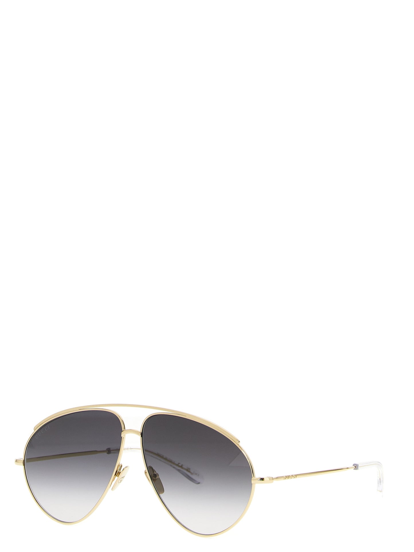 Gucci Gold Metal Sunglasses Curated Luxury Accessories by Orvyn