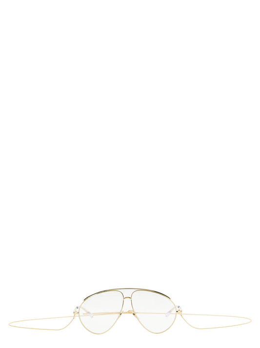 Gucci Gold Polyamide Sunglasses Curated Luxury Accessories by Orvyn