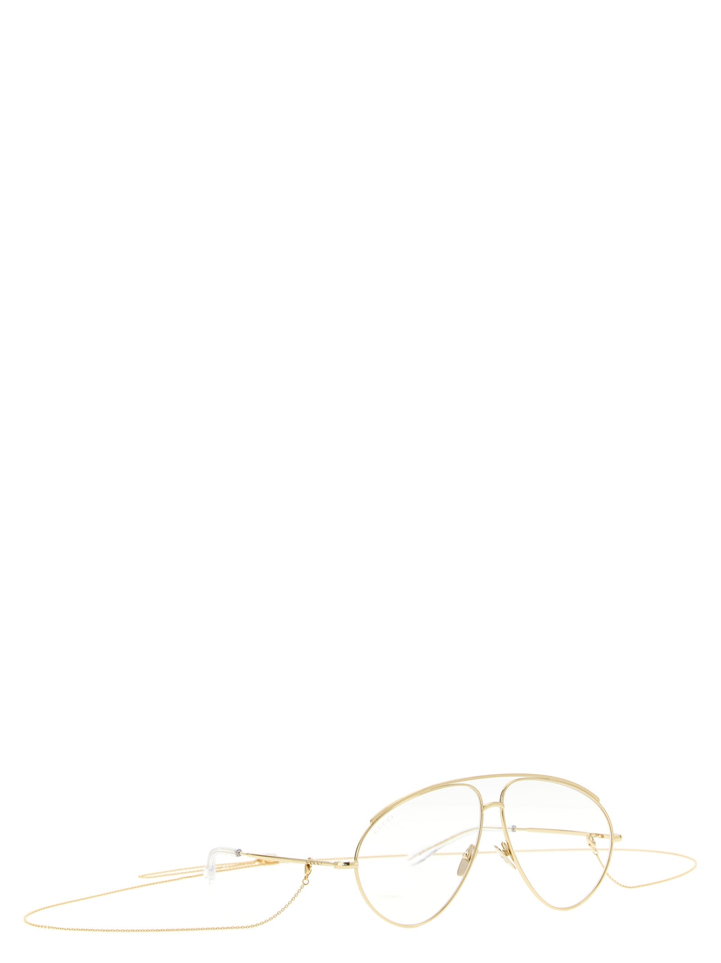 Gucci Gold Polyamide Sunglasses Curated Luxury Accessories by Orvyn