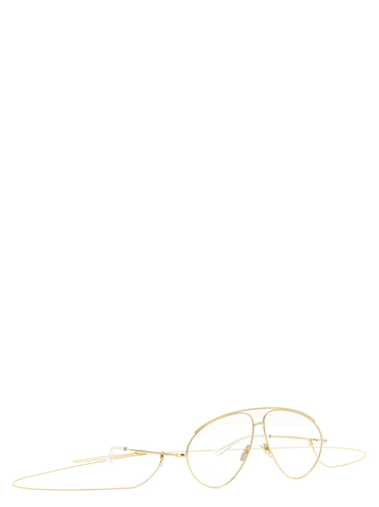 Gucci Gold Polyamide Sunglasses Curated Luxury Accessories by Orvyn
