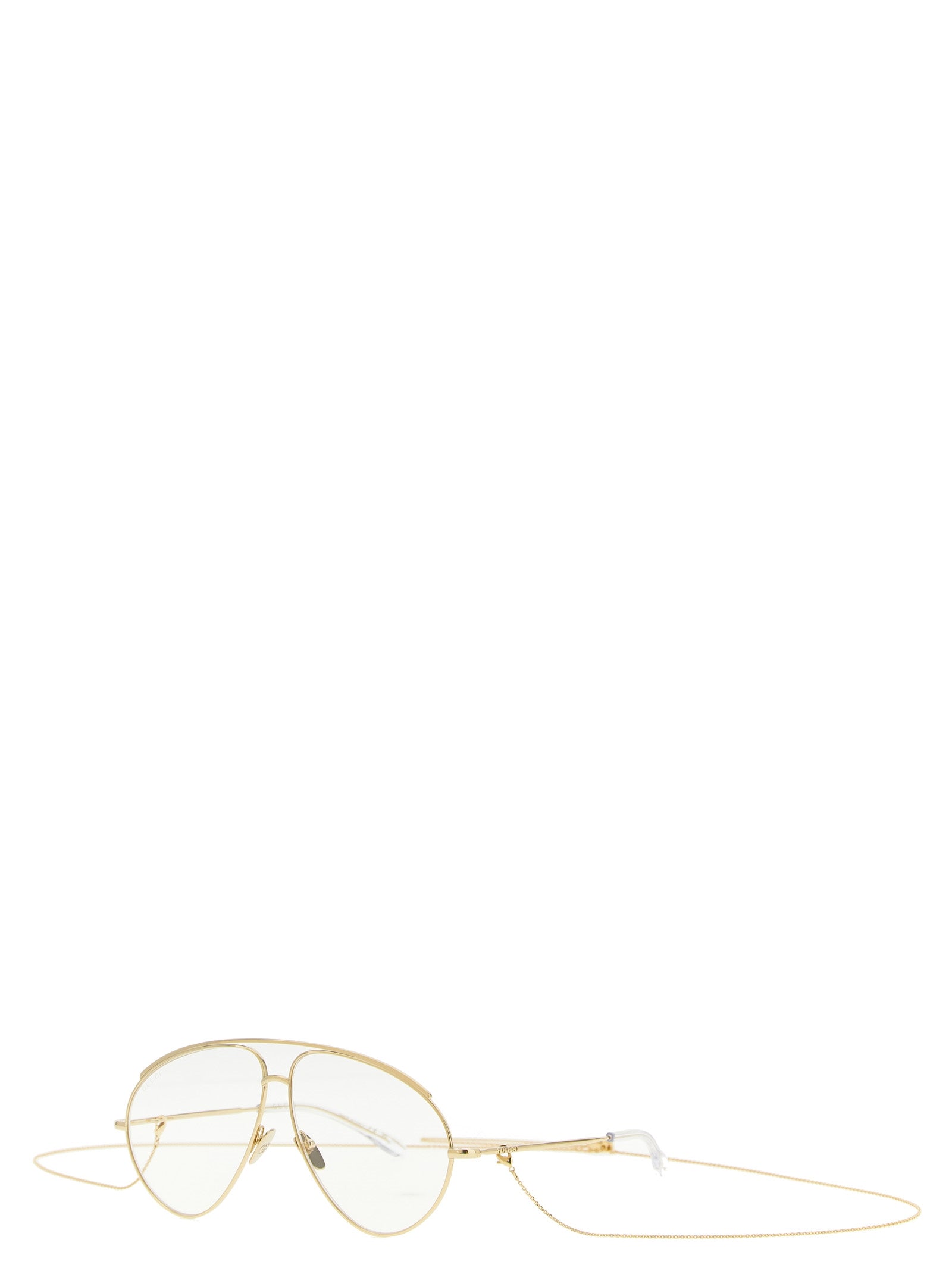 Gucci Gold Polyamide Sunglasses Curated Luxury Accessories by Orvyn