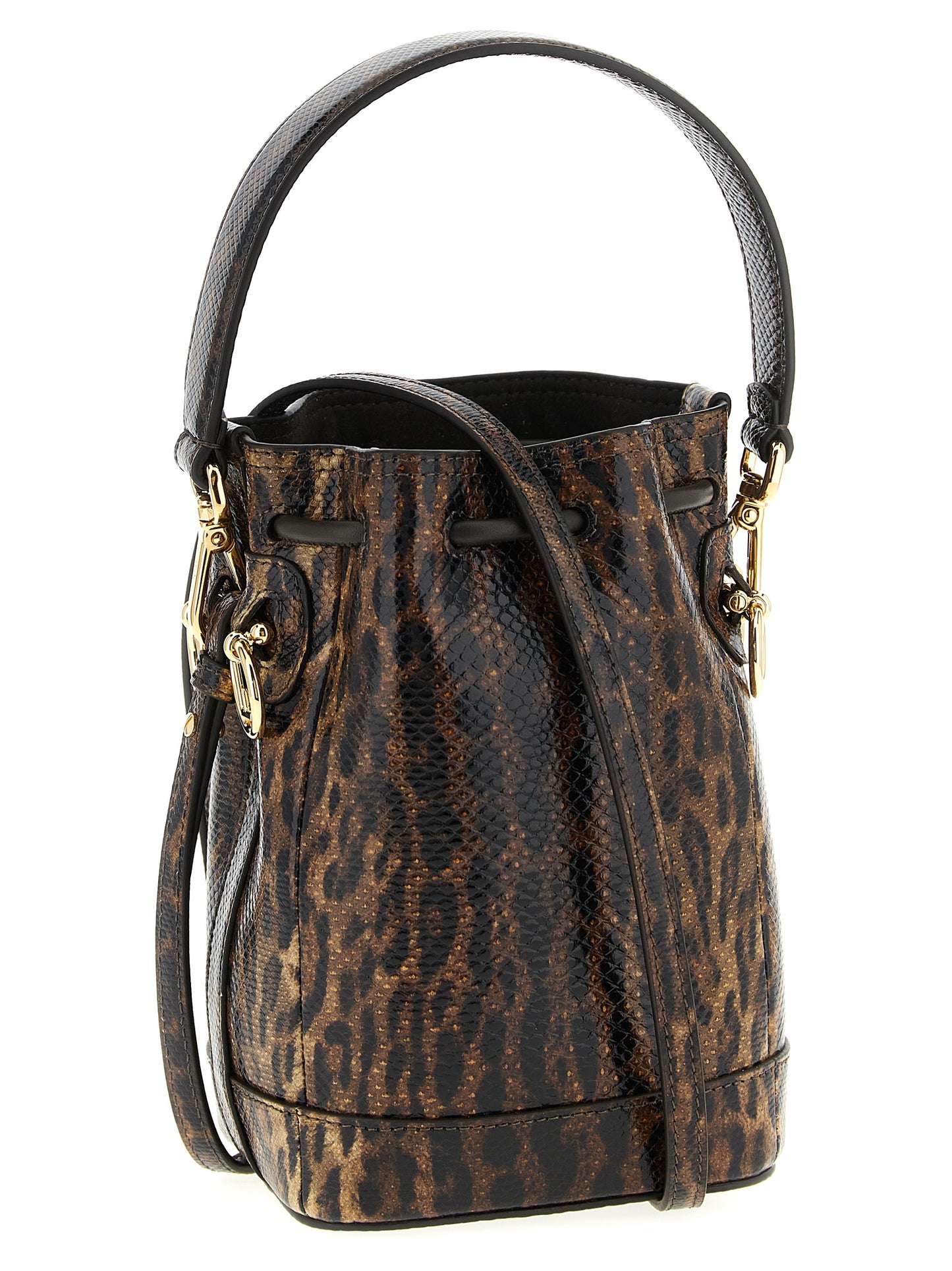 Fendi Brown Velvet Leather Handbag Curated Luxury Accessories by Orvyn