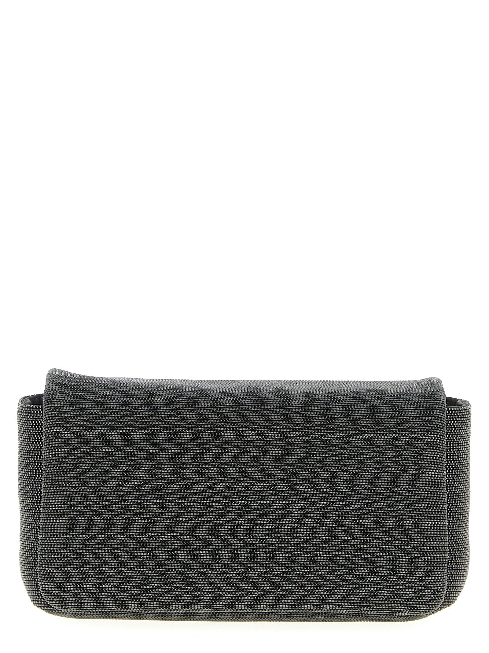 Brunello Cucinelli Black Leather Clutch Bag Curated Luxury Accessories by Orvyn