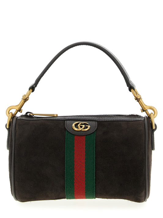 Gucci Brown Ophidia mini Handbag