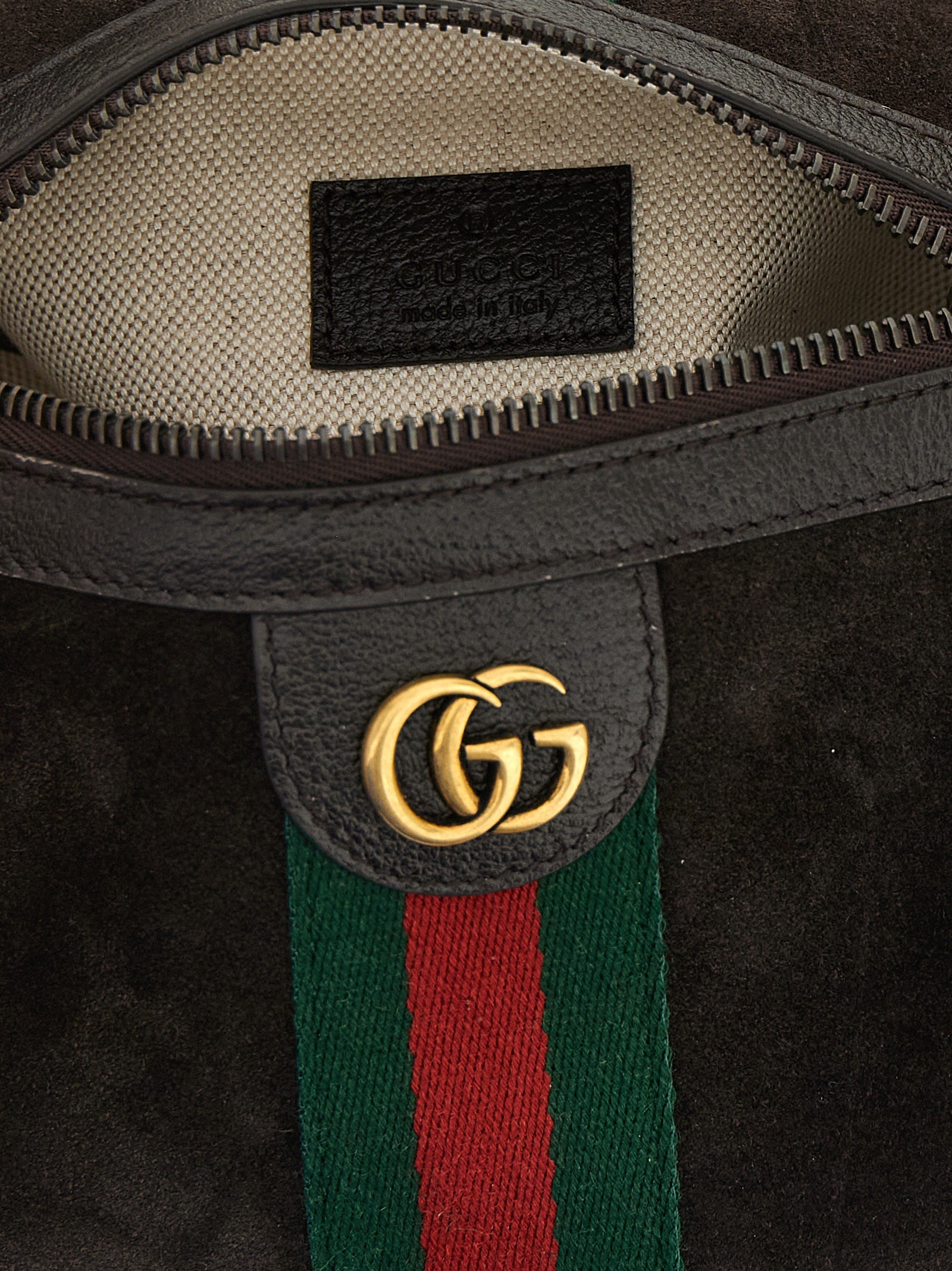 Gucci Brown Calfskin Handbag Curated Luxury Accessories by Orvyn