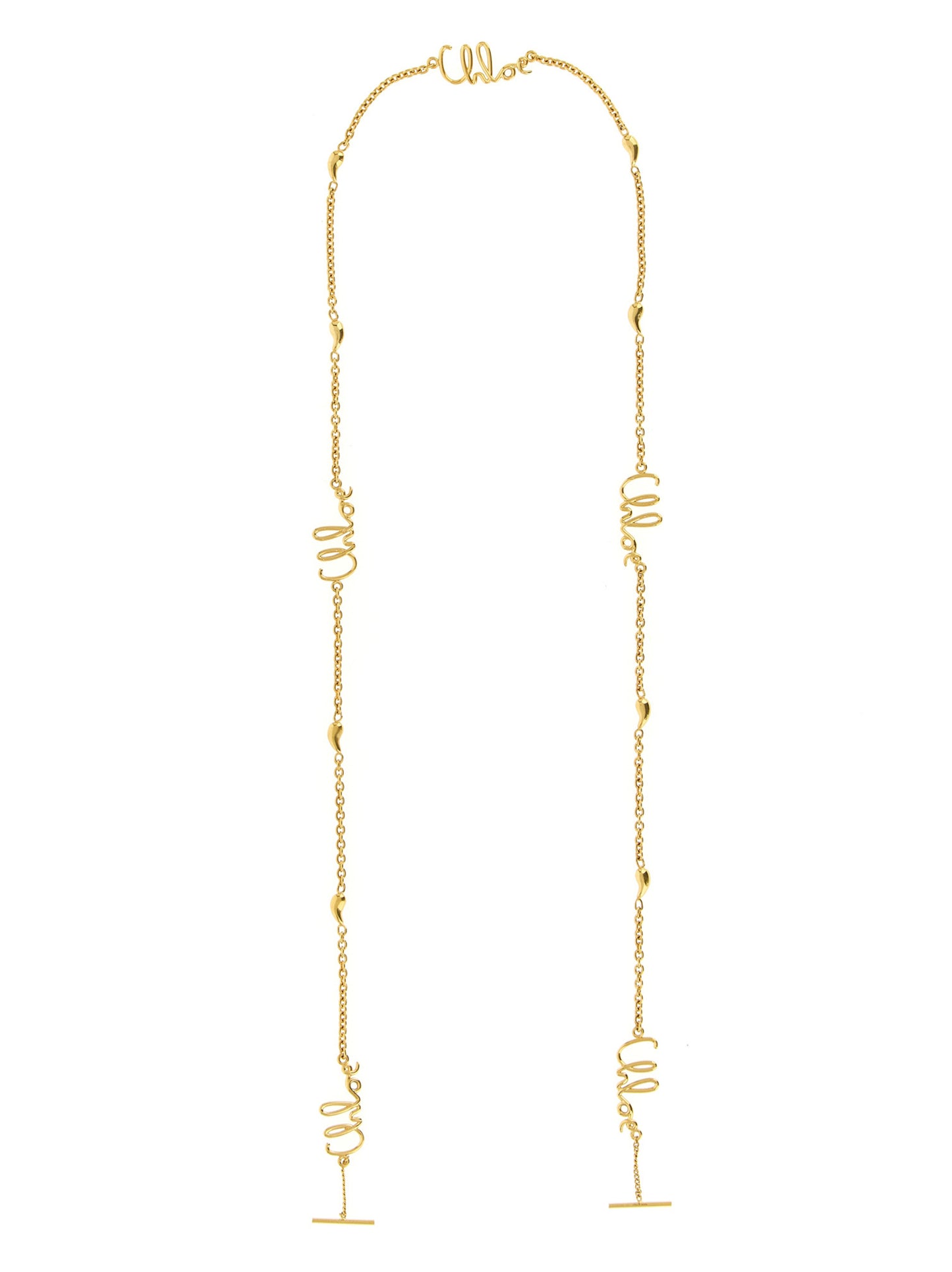 Chloé Gold Brass Sunglasses Curated Luxury Accessories by Orvyn