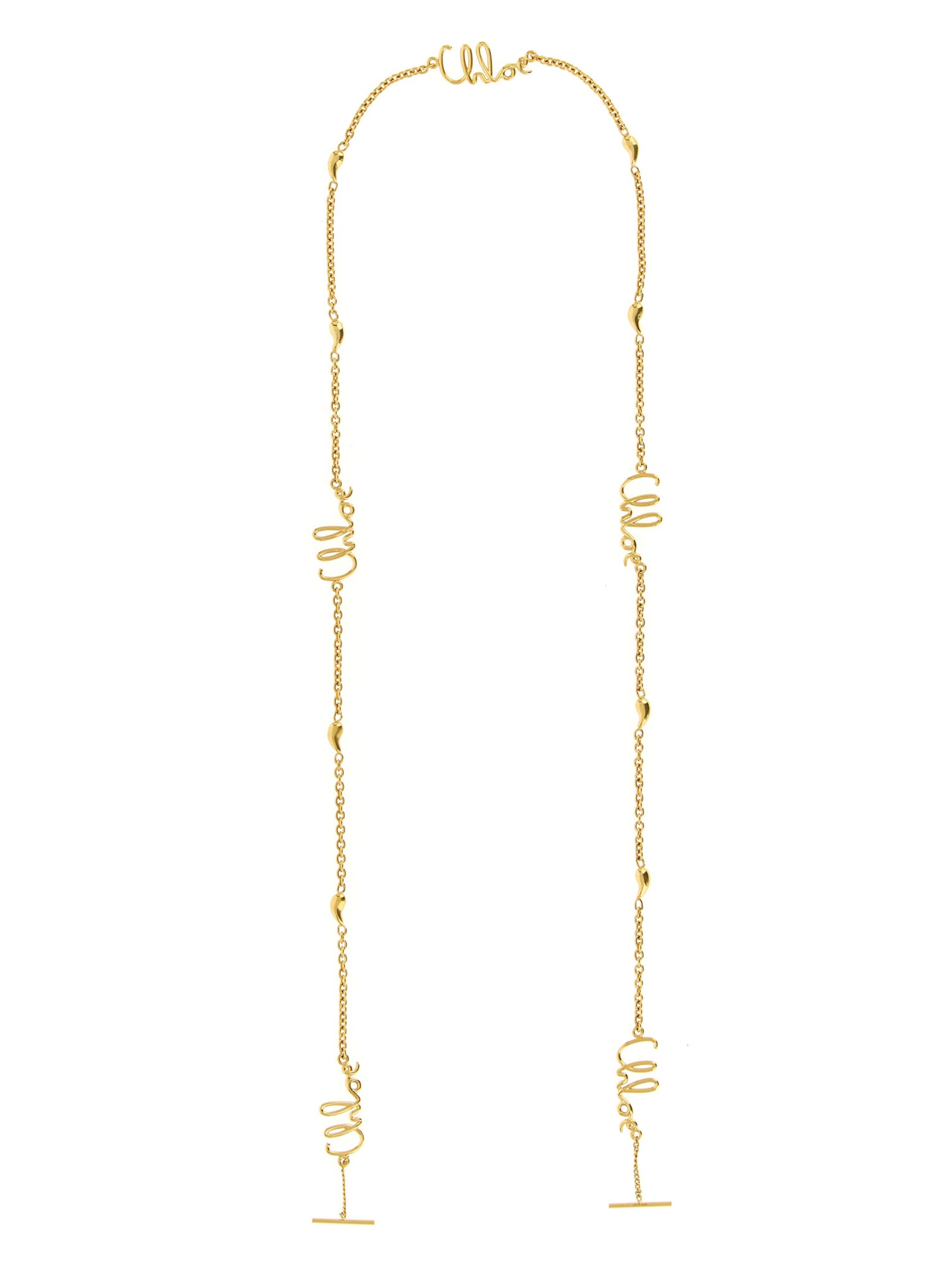 Chloé Gold Brass Sunglasses Curated Luxury Accessories by Orvyn