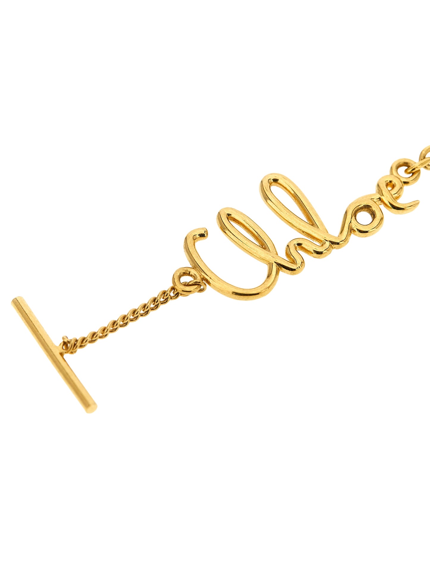 Chloé Gold Brass Sunglasses Curated Luxury Accessories by Orvyn