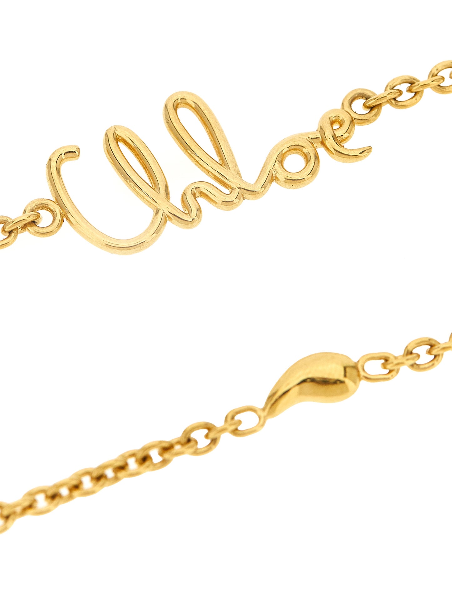 Chloé Gold Brass Sunglasses Curated Luxury Accessories by Orvyn