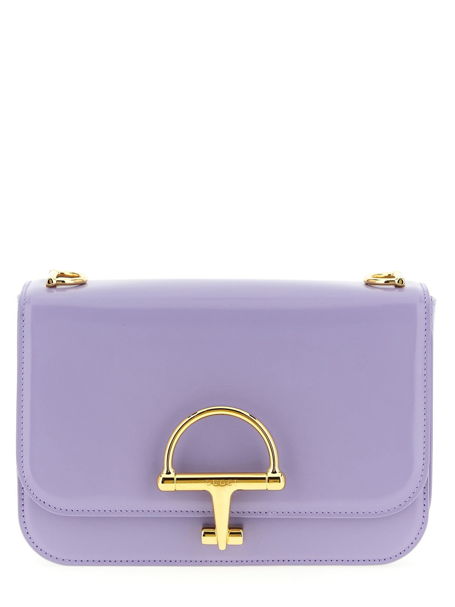 Gucci Purple Calfskin Shoulder Bag Curated Luxury Accessories by Orvyn