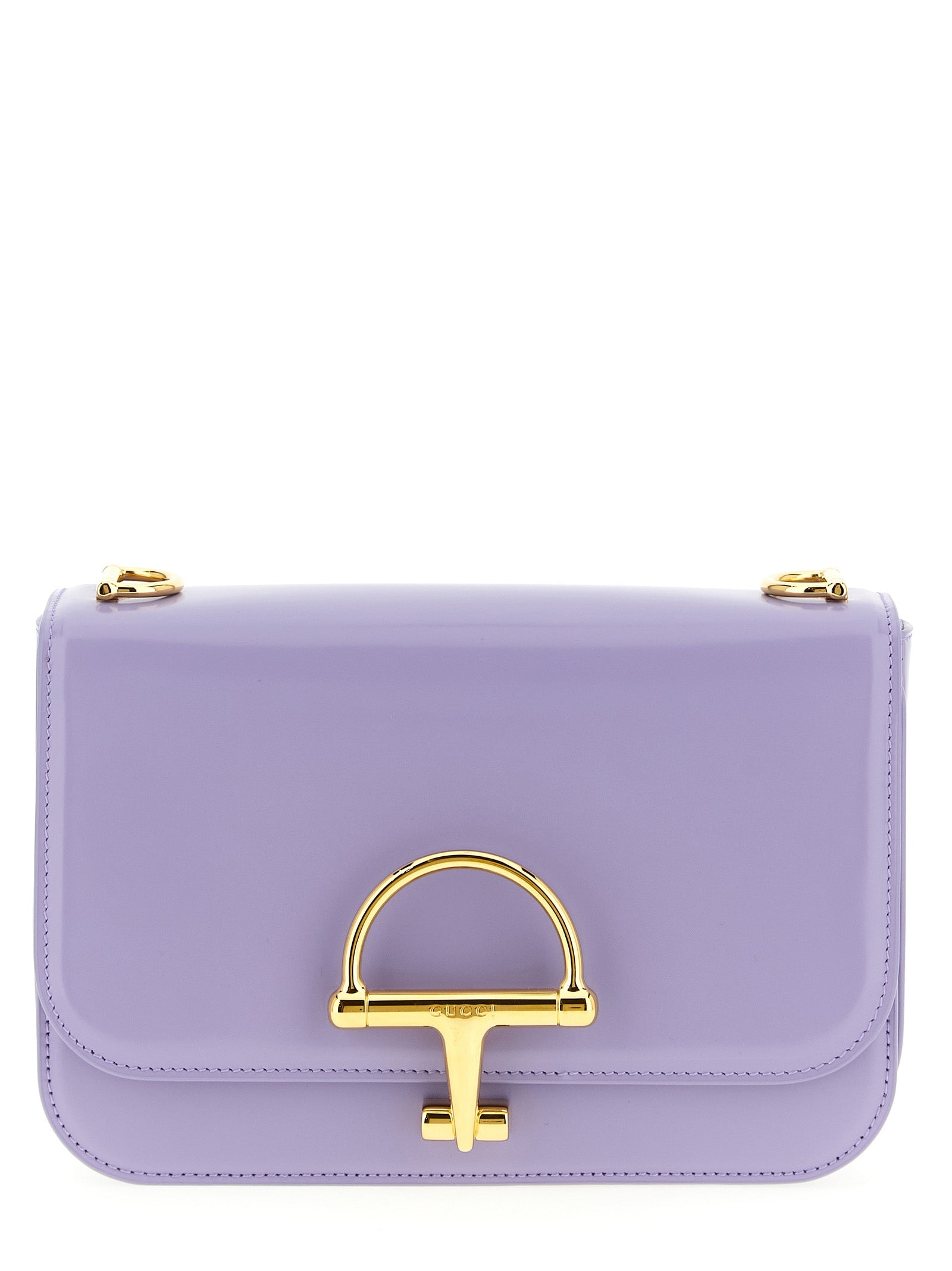 Gucci Purple Calfskin Shoulder Bag Curated Luxury Accessories by Orvyn