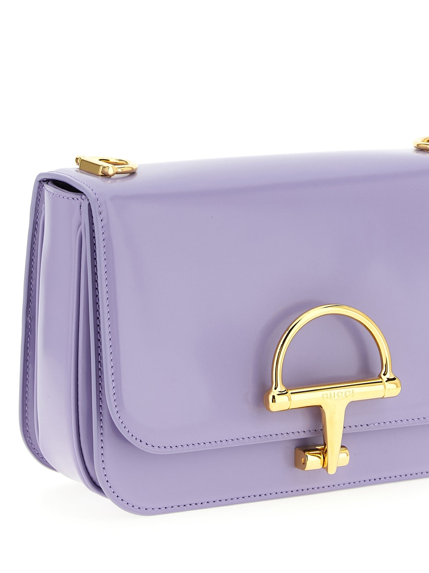 Gucci Purple Calfskin Shoulder Bag Curated Luxury Accessories by Orvyn