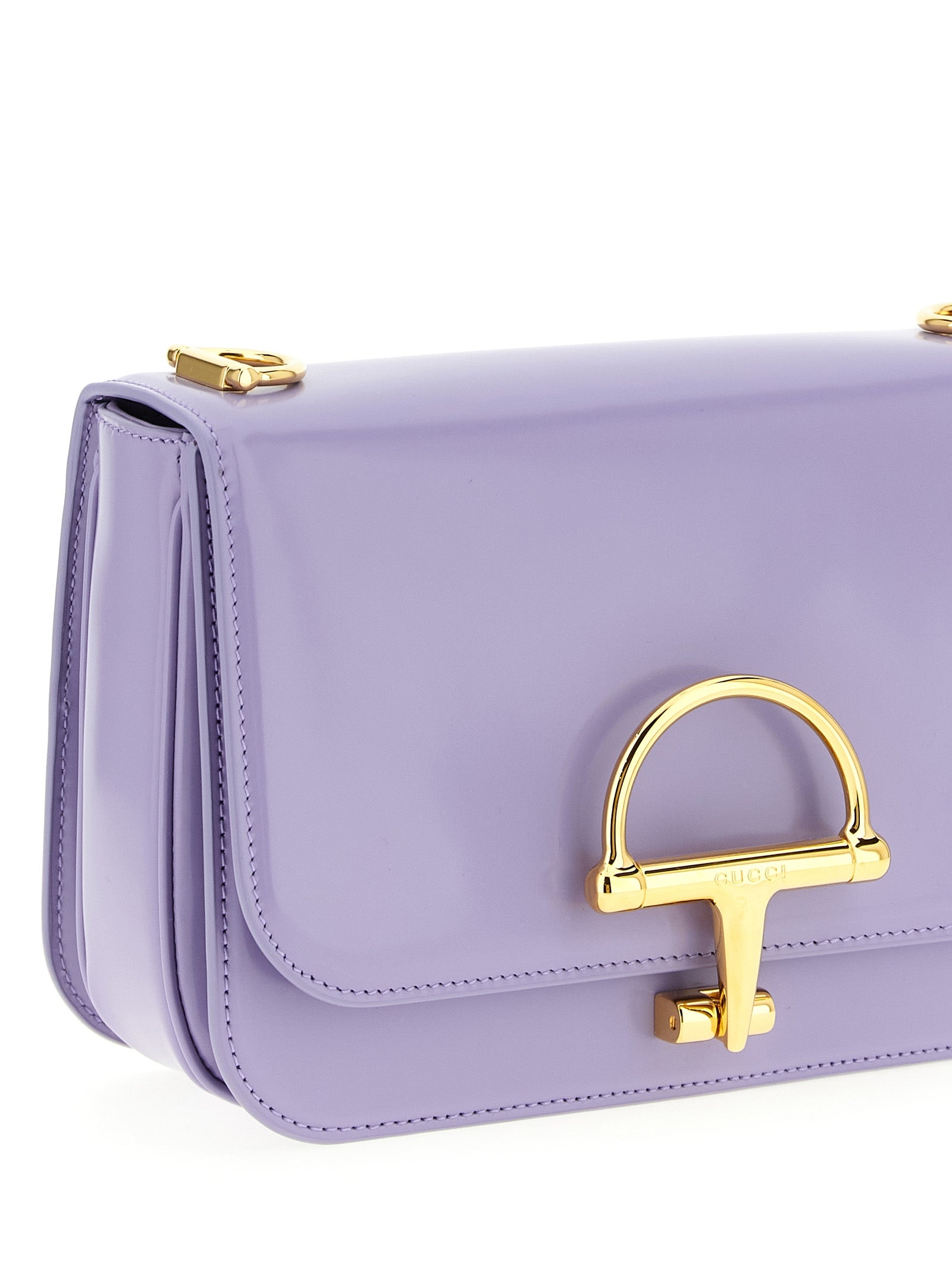 Gucci Purple Calfskin Shoulder Bag Curated Luxury Accessories by Orvyn