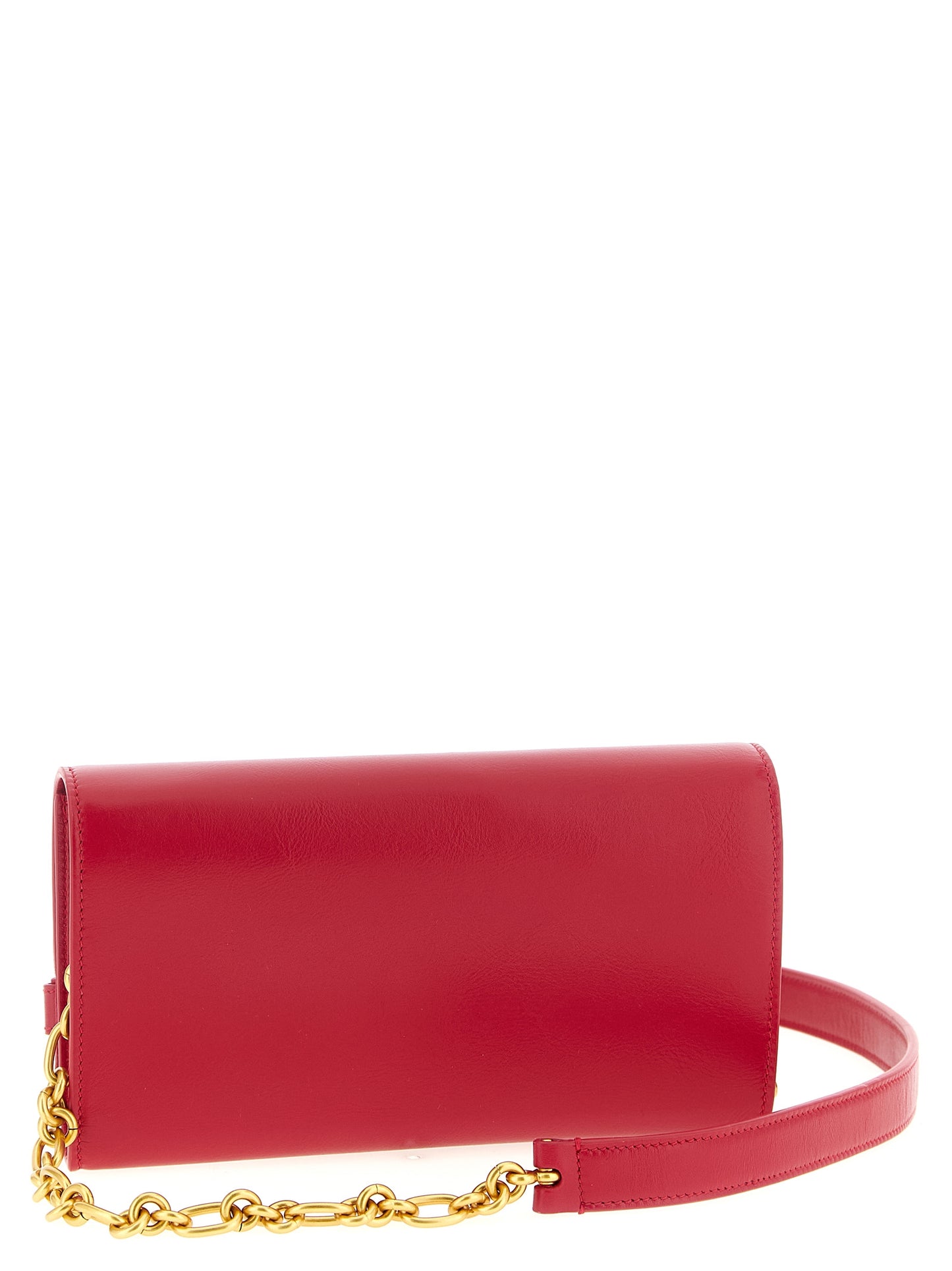 Balmain Fuchsia Calfskin Cardholder Curated Luxury Accessories by Orvyn