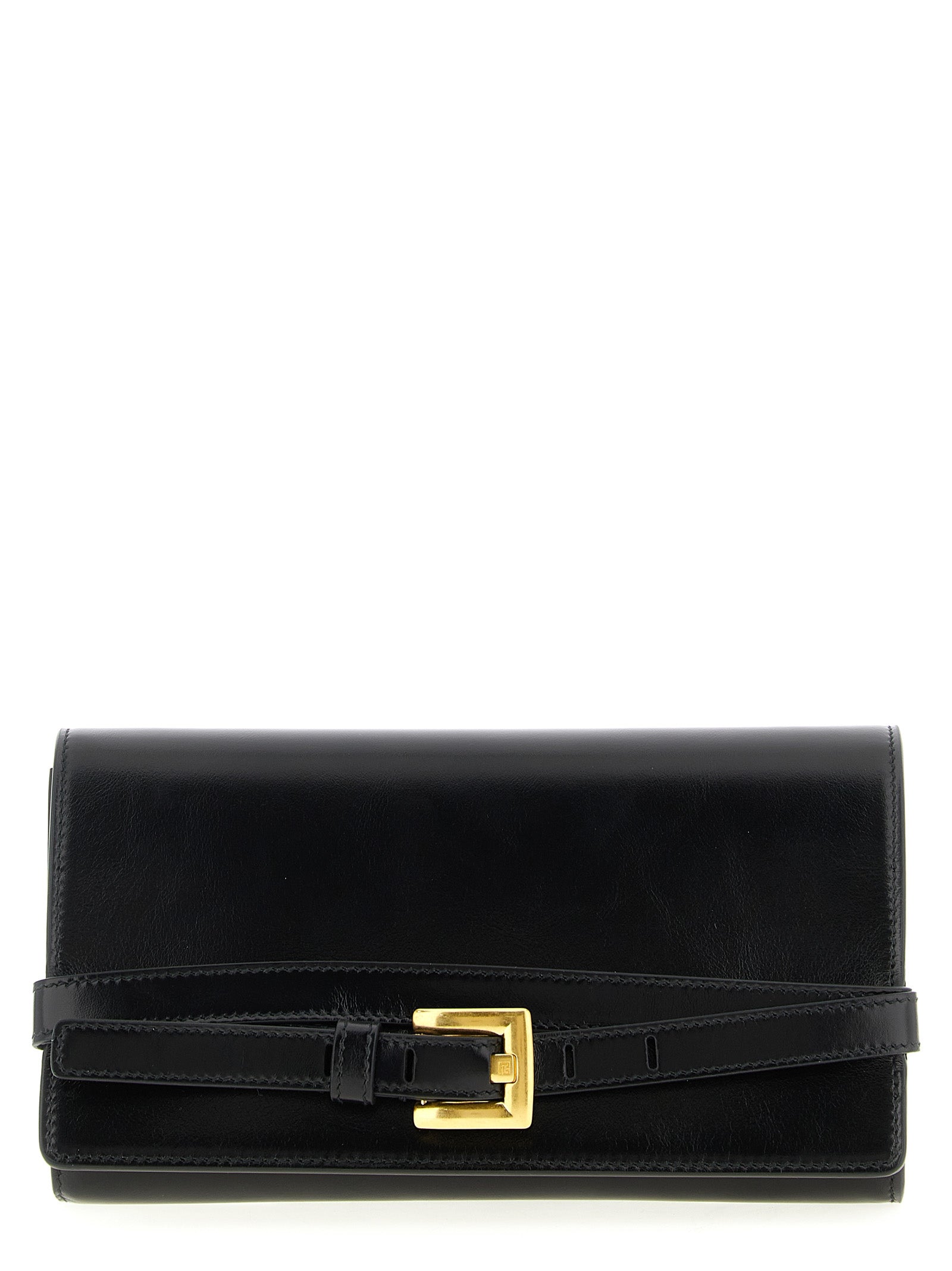 Balmain Black Calfskin Cardholder Curated Luxury Accessories by Orvyn