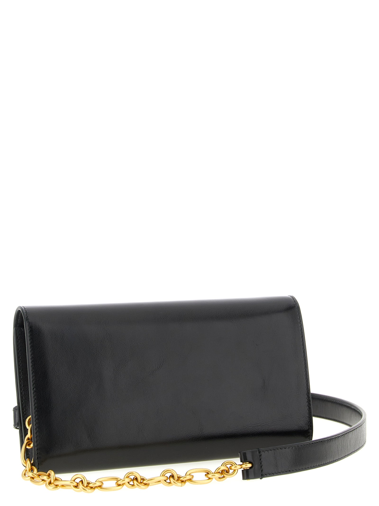 Balmain Black Calfskin Cardholder Curated Luxury Accessories by Orvyn