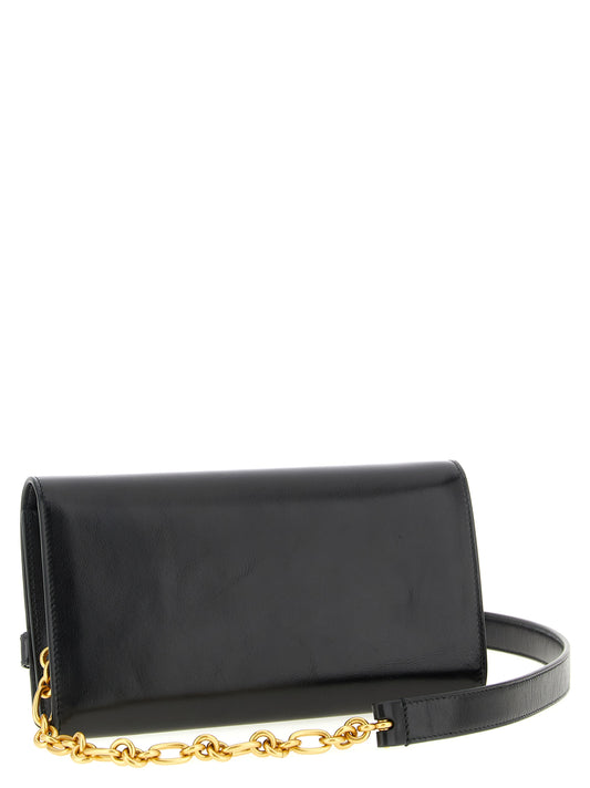 Balmain Black Calfskin Cardholder Curated Luxury Accessories by Orvyn