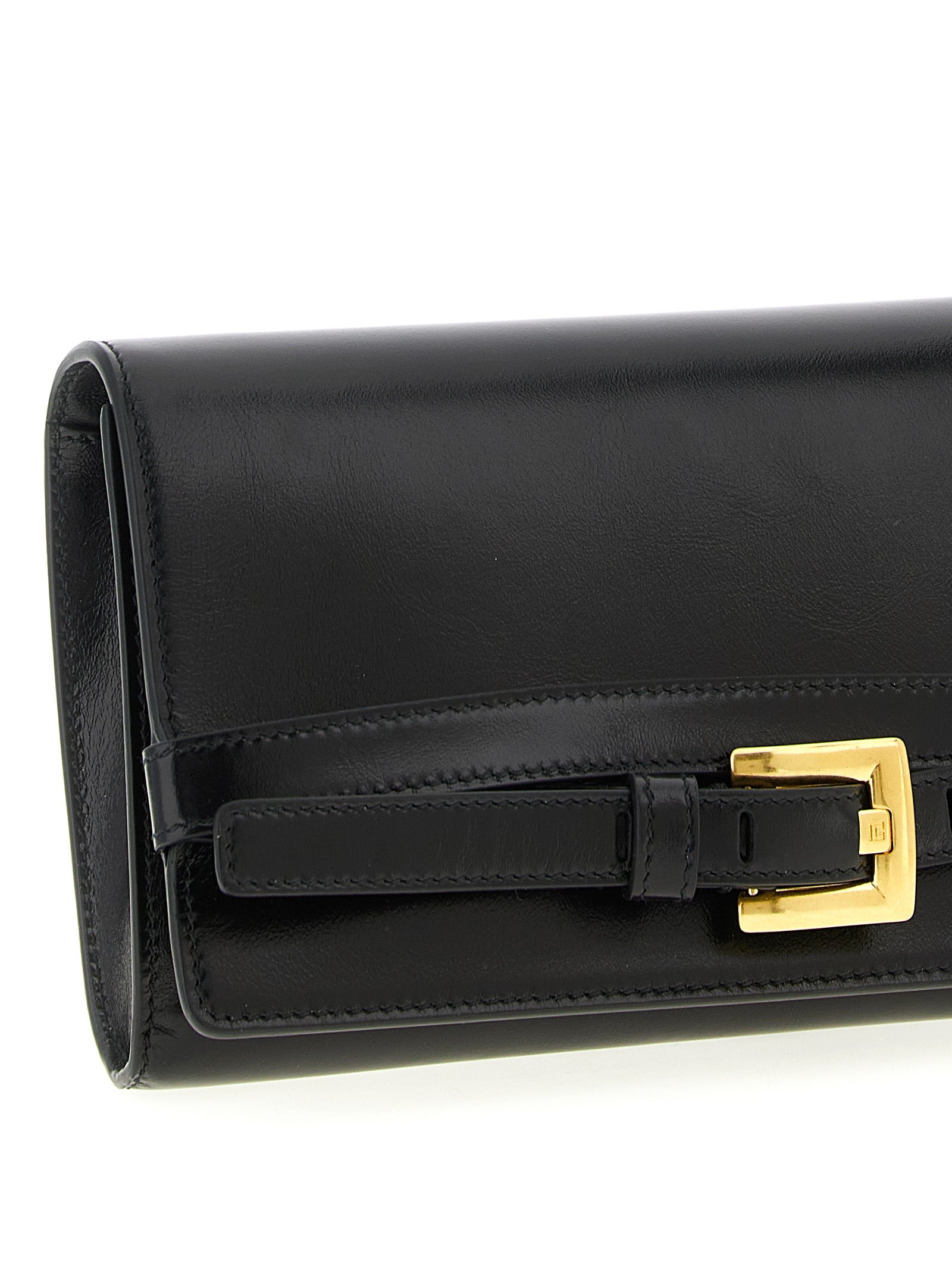 Balmain Black Calfskin Cardholder Curated Luxury Accessories by Orvyn