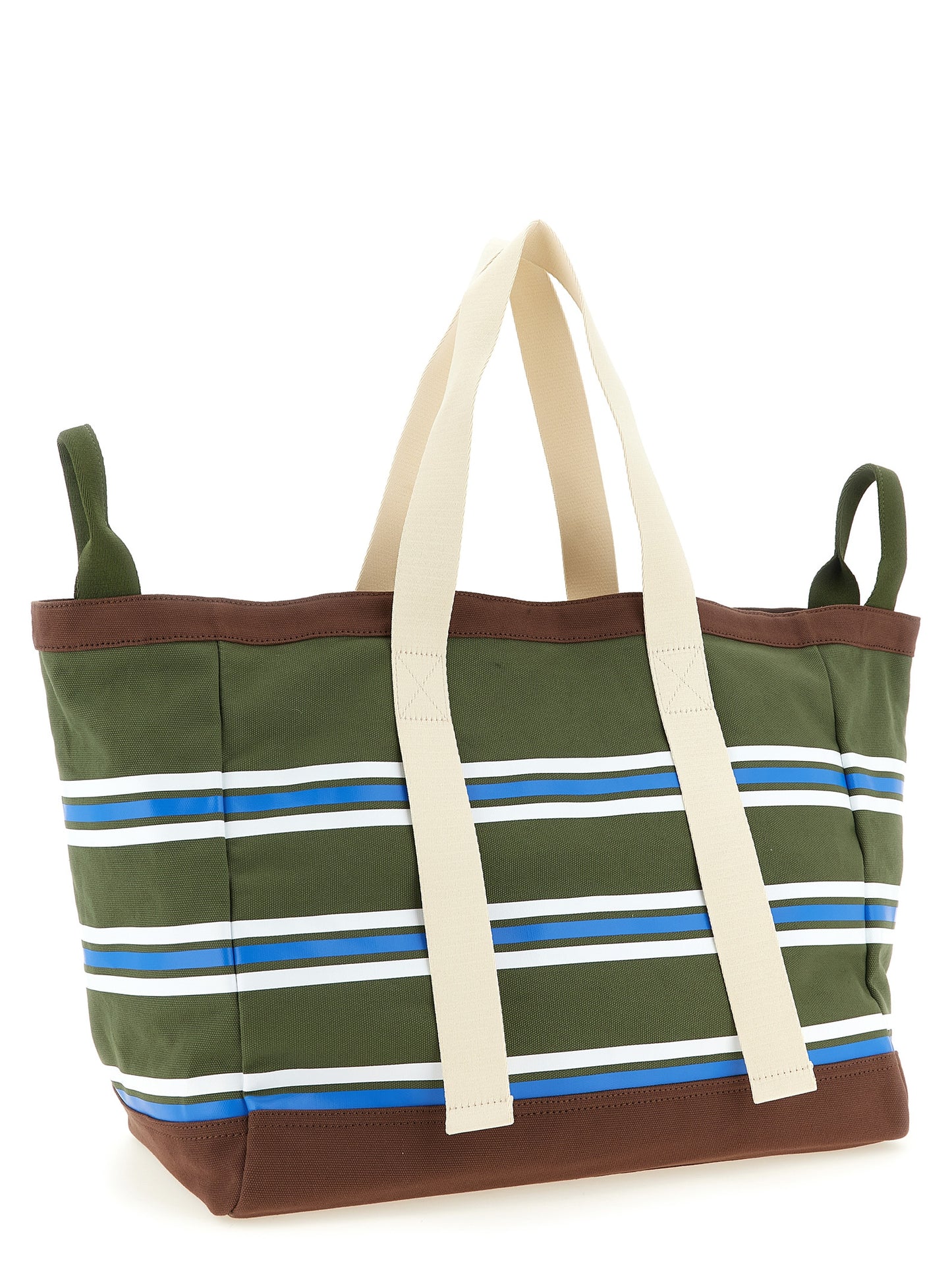 Dsquared² Multicolor Cotton Tote Bag Curated Luxury Accessories by Orvyn