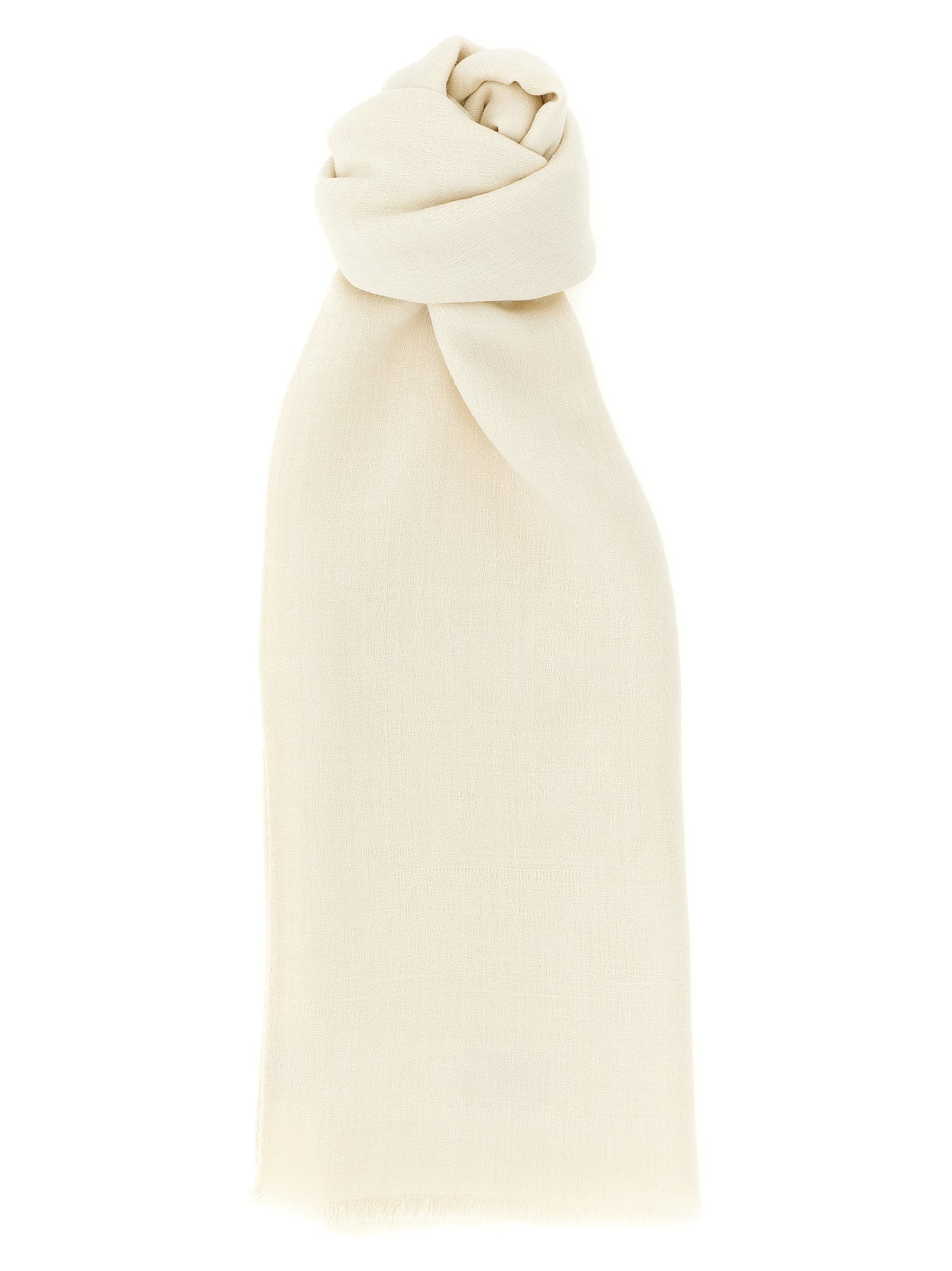 Max Mara Beige Wool Scarf Curated Luxury Accessories by Orvyn