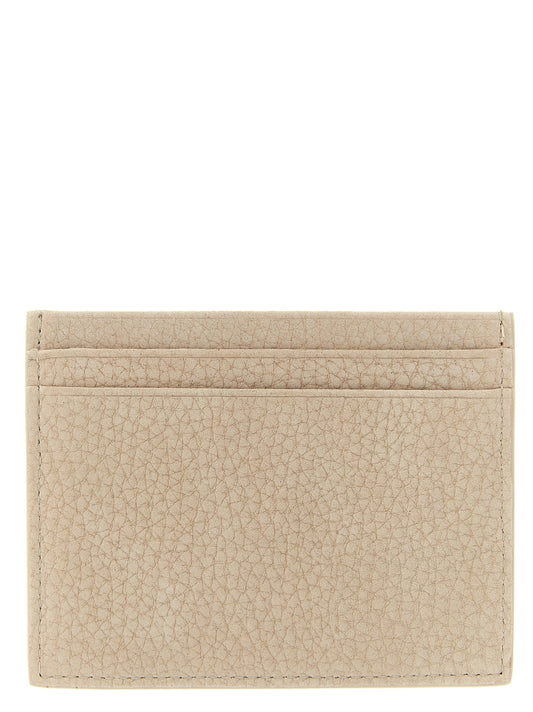 Christian Louboutin Beige Calfskin Cardholder Curated Luxury Accessories by Orvyn