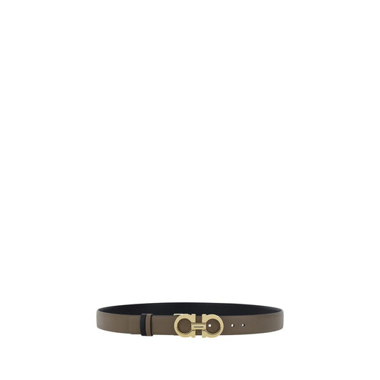 Ferragamo Multicolor Reversible Leather Belt
