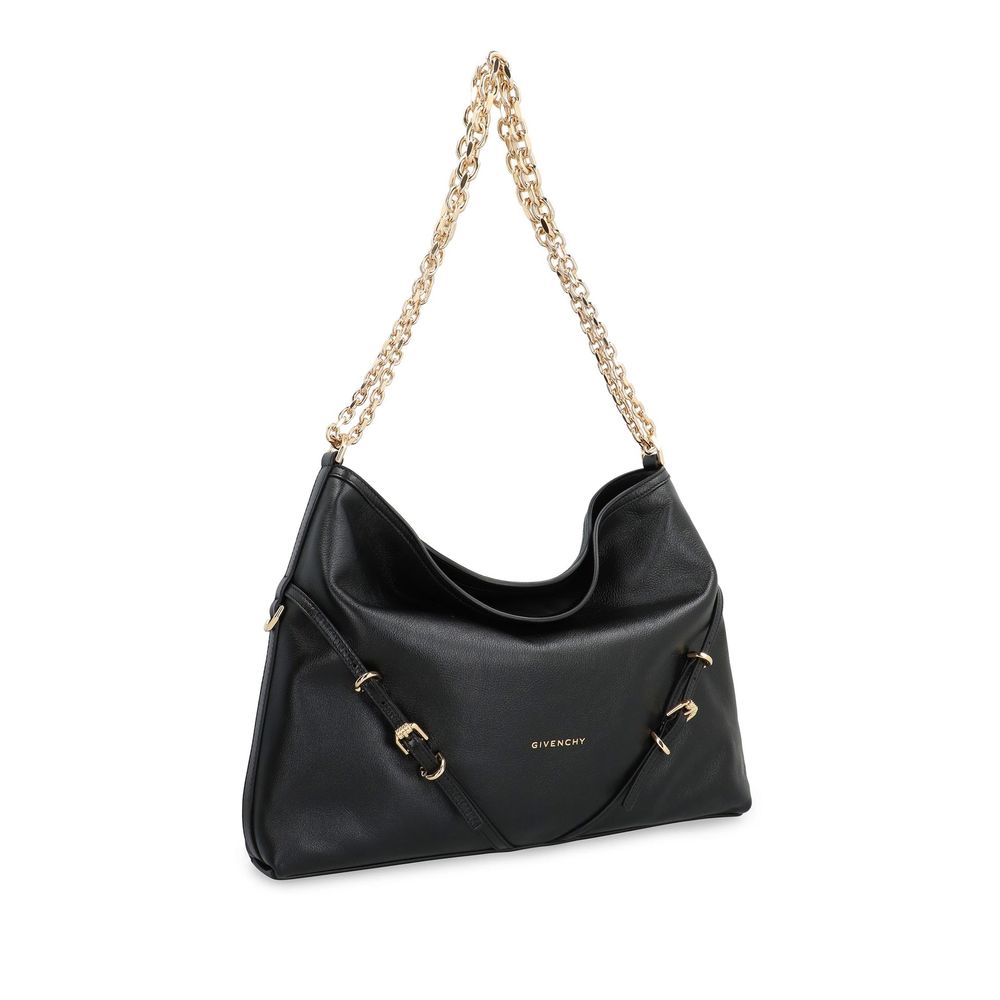 Givenchy Black Calfskin Shoulder Bag Curated Luxury Accessories by Orvyn